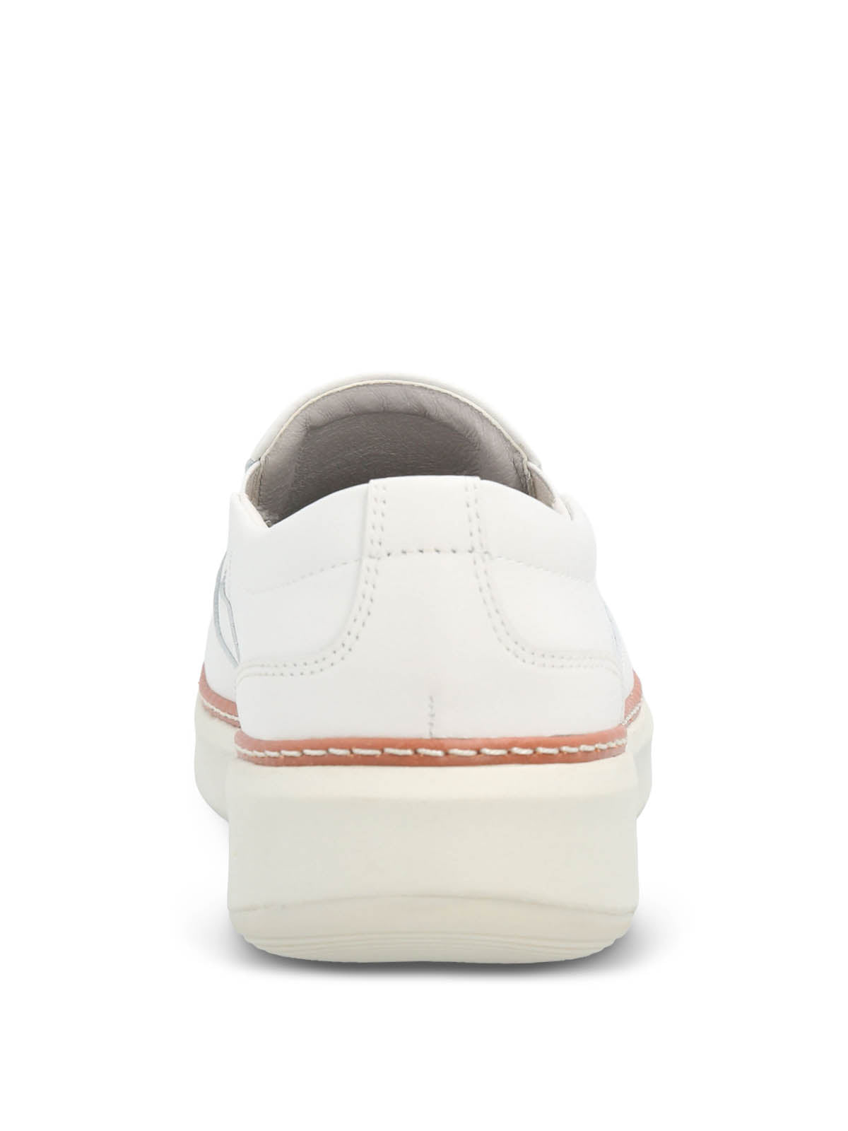Slip Mujer On Cuero Lite G Blanco | Hush Puppies