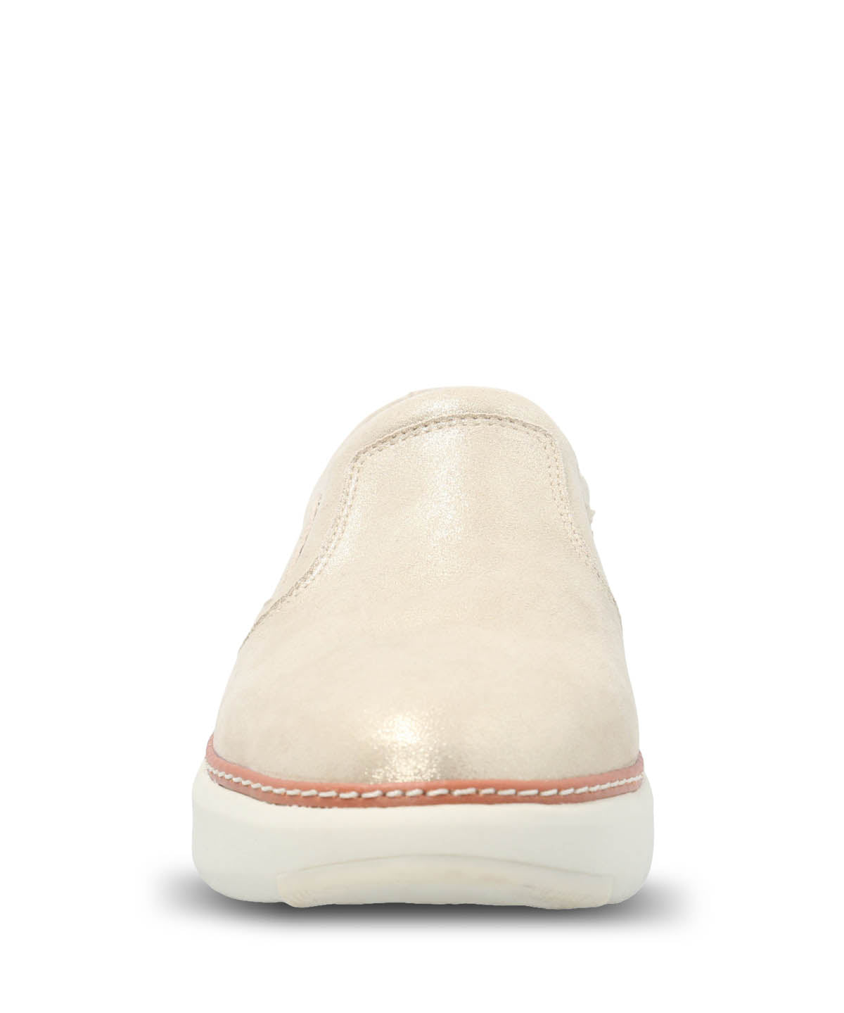 Slip On Mujer Cuero Lite G Metalizado Hush Puppies