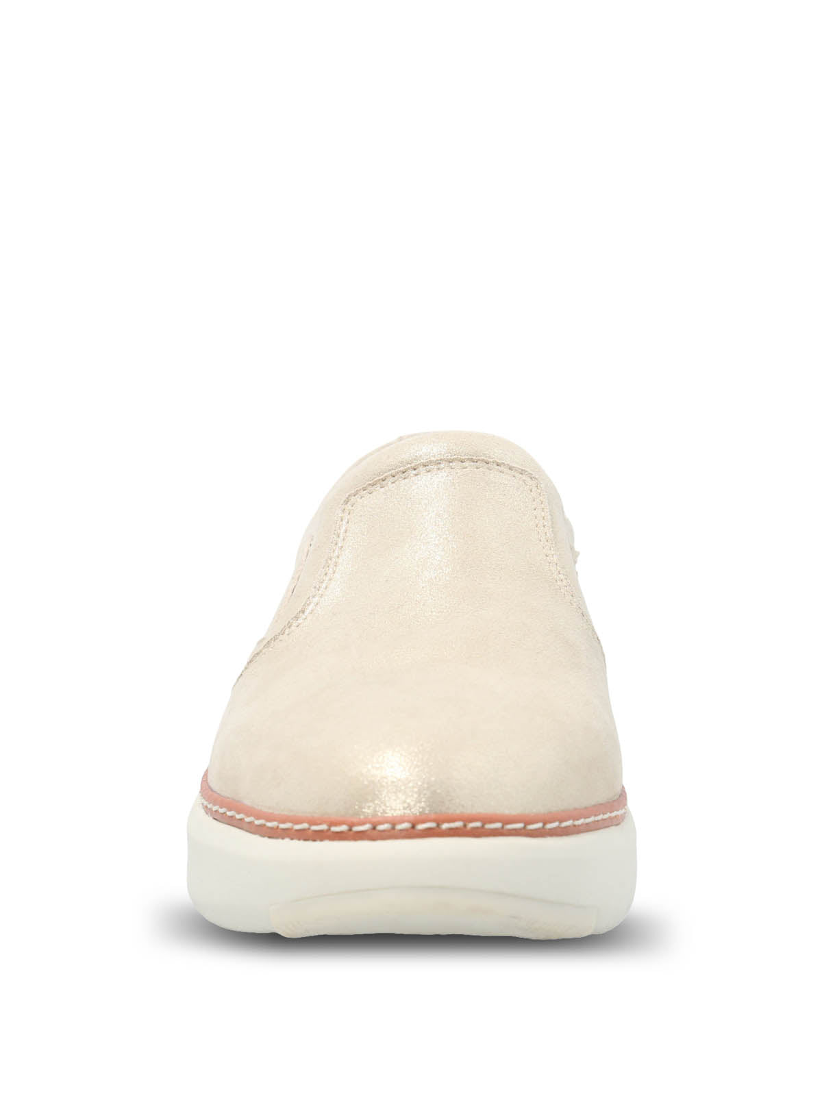 Slip On Mujer Cuero Lite G Metalizado Hush Puppies