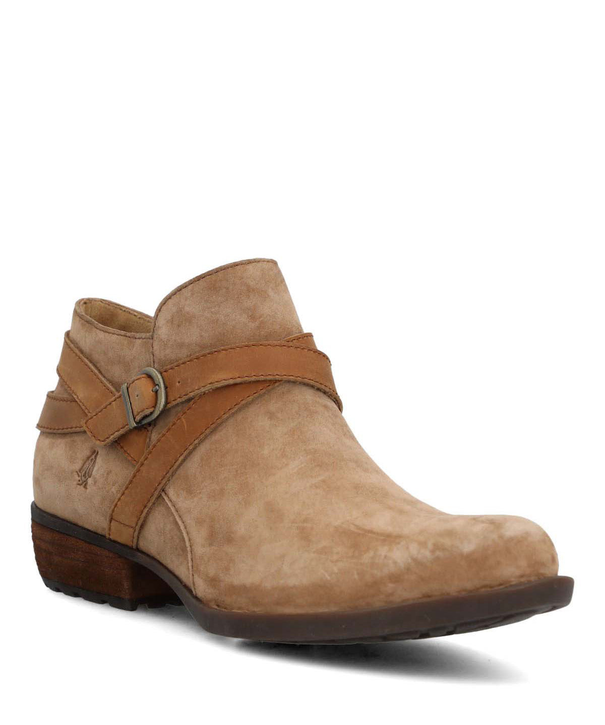 Botin Cuero Mujer Breda Café Hush Puppies | Hush Puppies