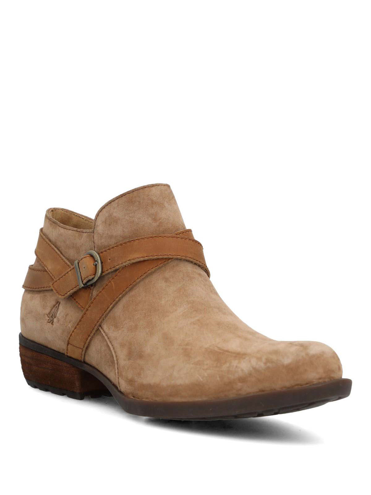 Botin Cuero Mujer Breda Café Hush Puppies | Hush Puppies