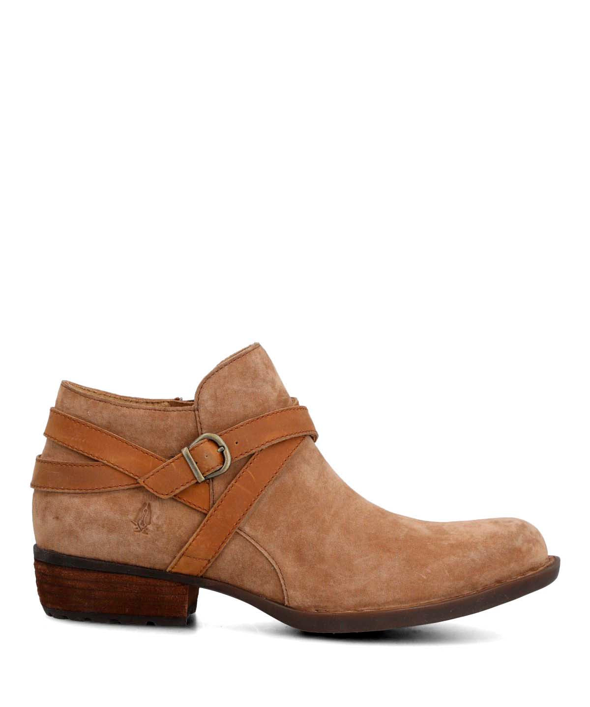 Botin Cuero Mujer Breda Café Hush Puppies | Hush Puppies