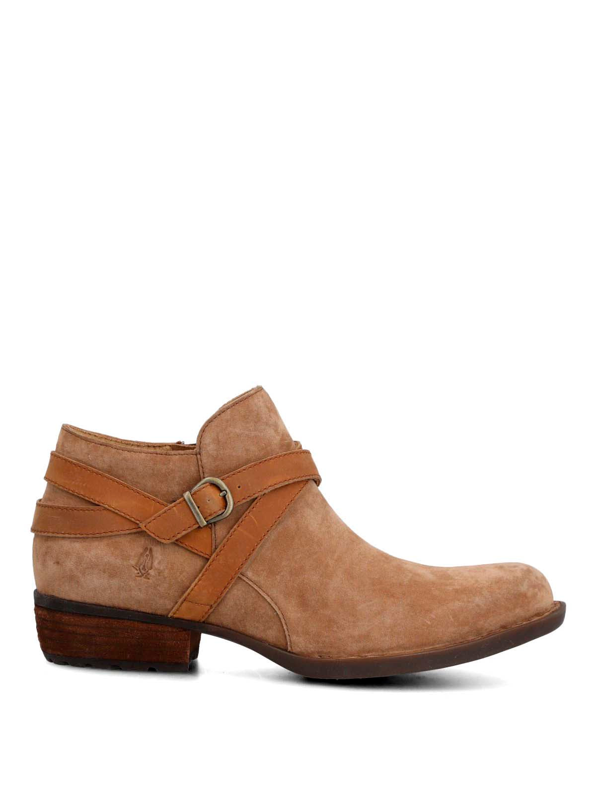 Botin Cuero Mujer Breda Café Hush Puppies | Hush Puppies