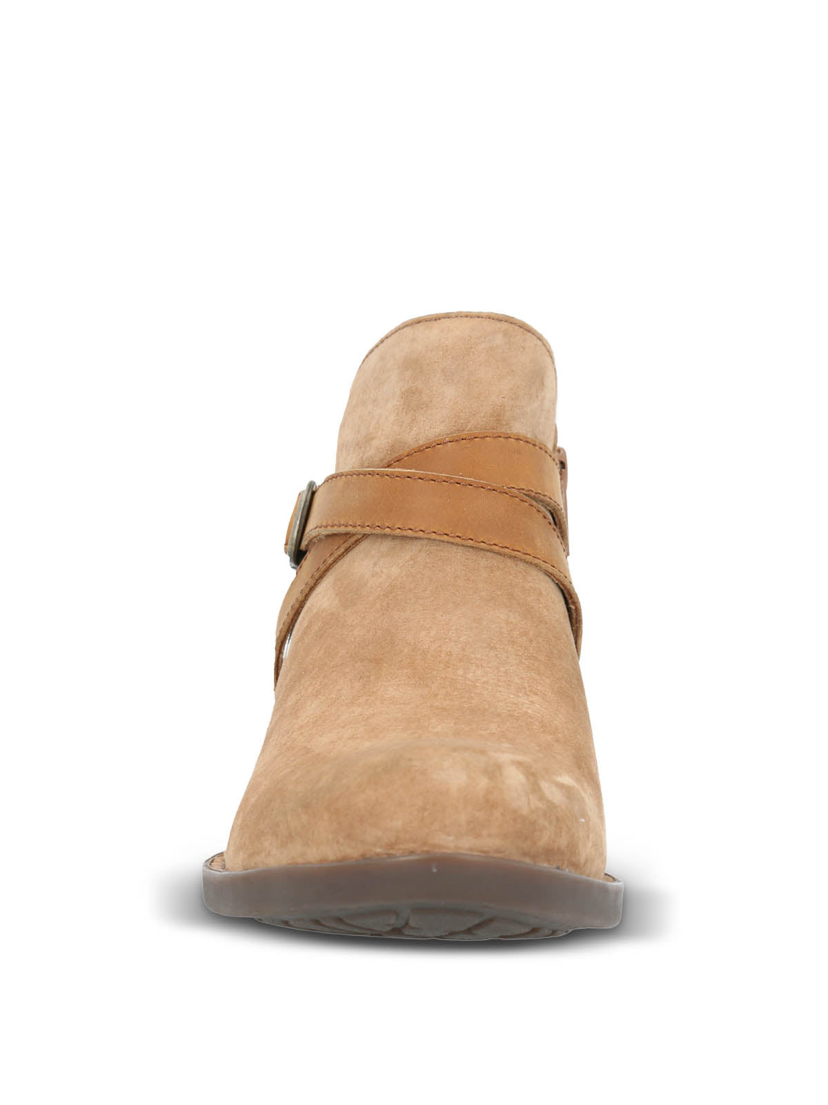 Botin Cuero Mujer Breda Café Hush Puppies | Hush Puppies