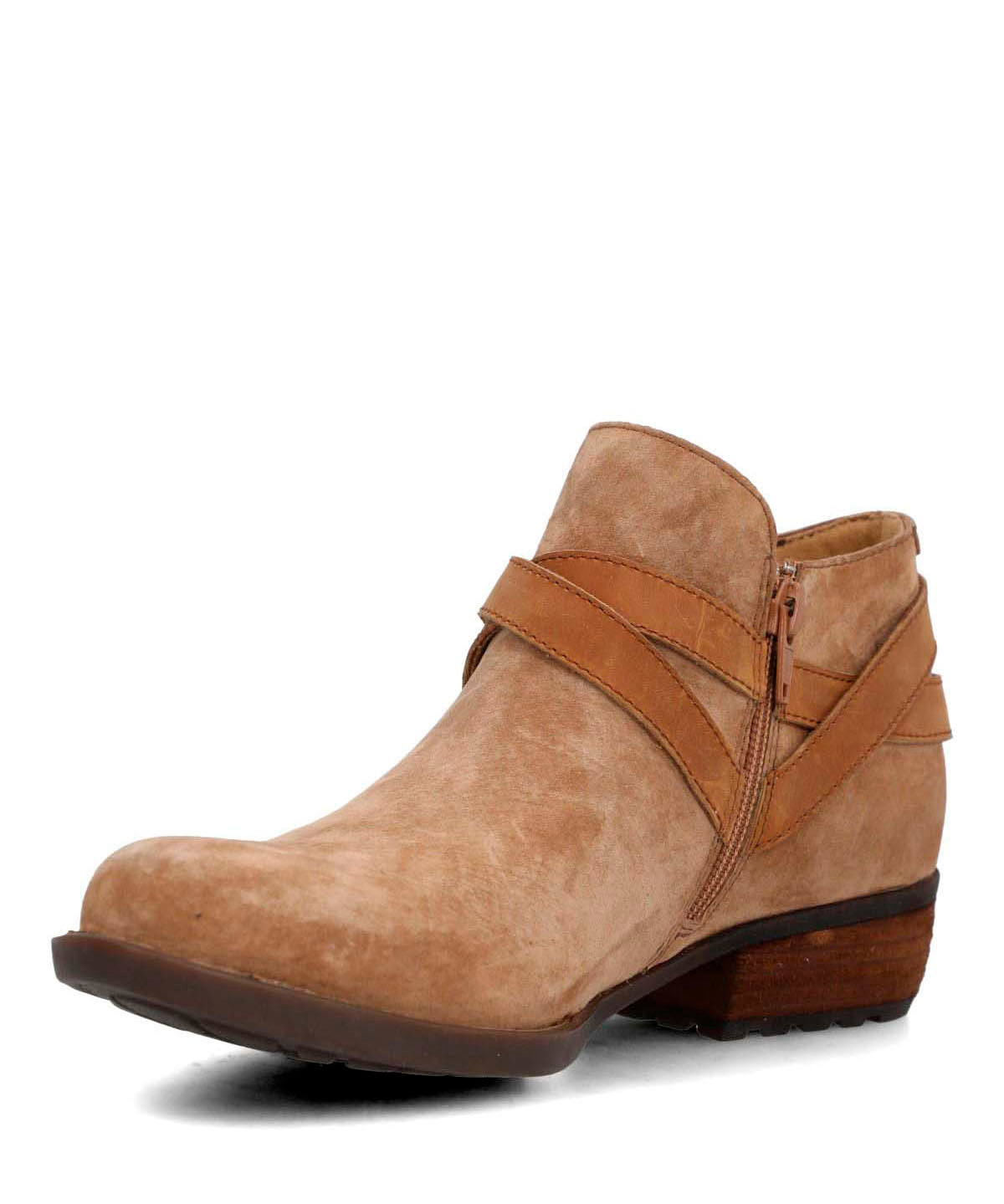 Botin Cuero Mujer Breda Café Hush Puppies | Hush Puppies