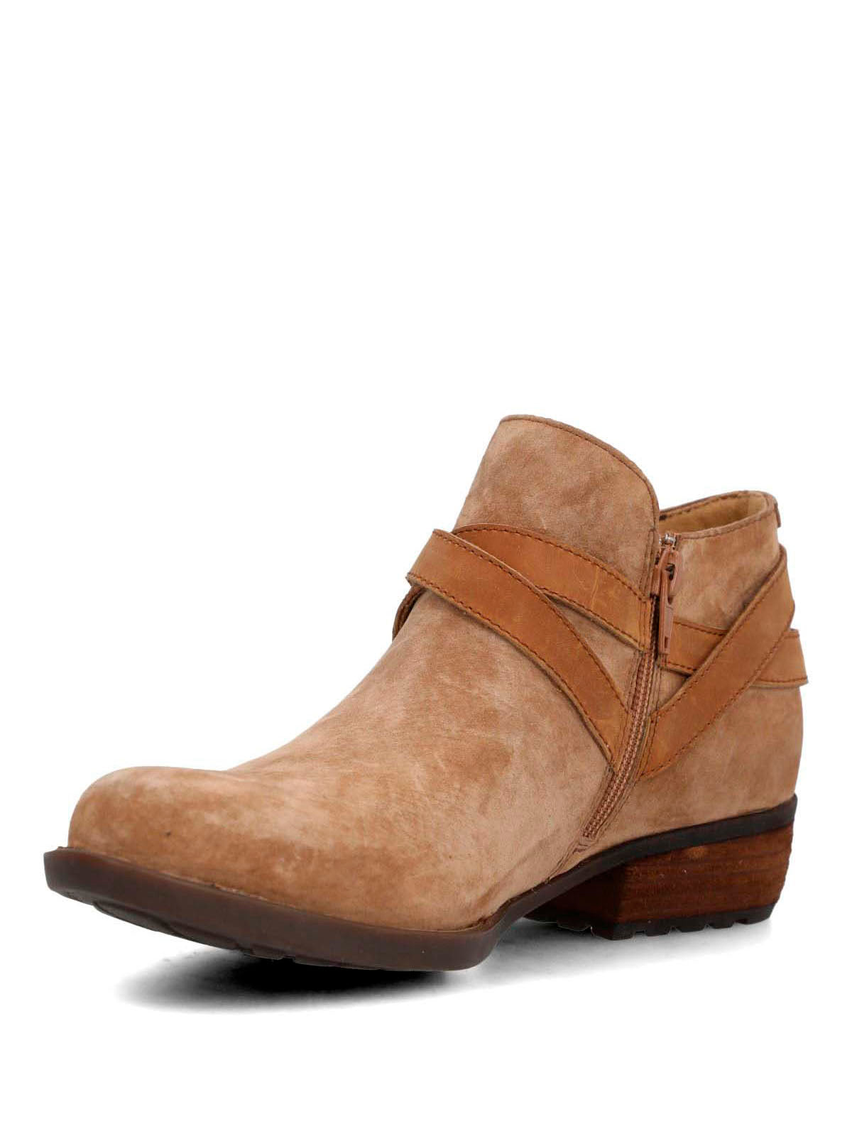 Botin Cuero Mujer Breda Café Hush Puppies | Hush Puppies