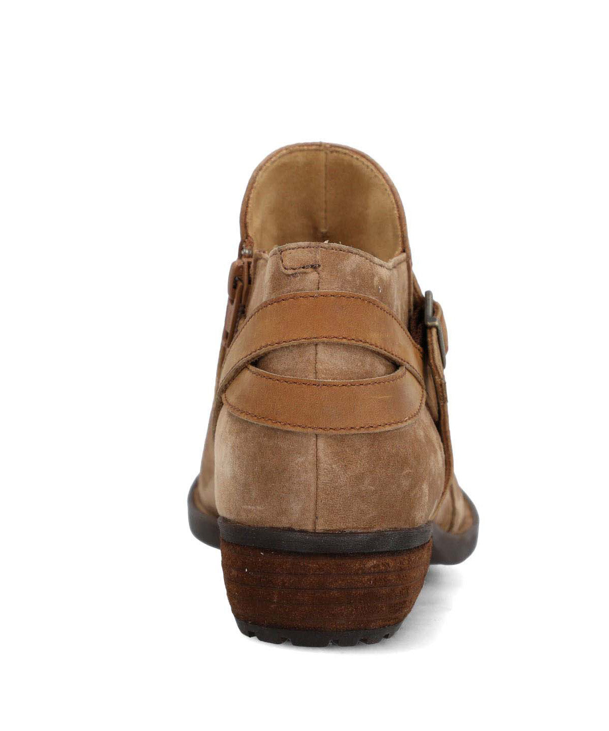 Botin Cuero Mujer Breda Café Hush Puppies | Hush Puppies