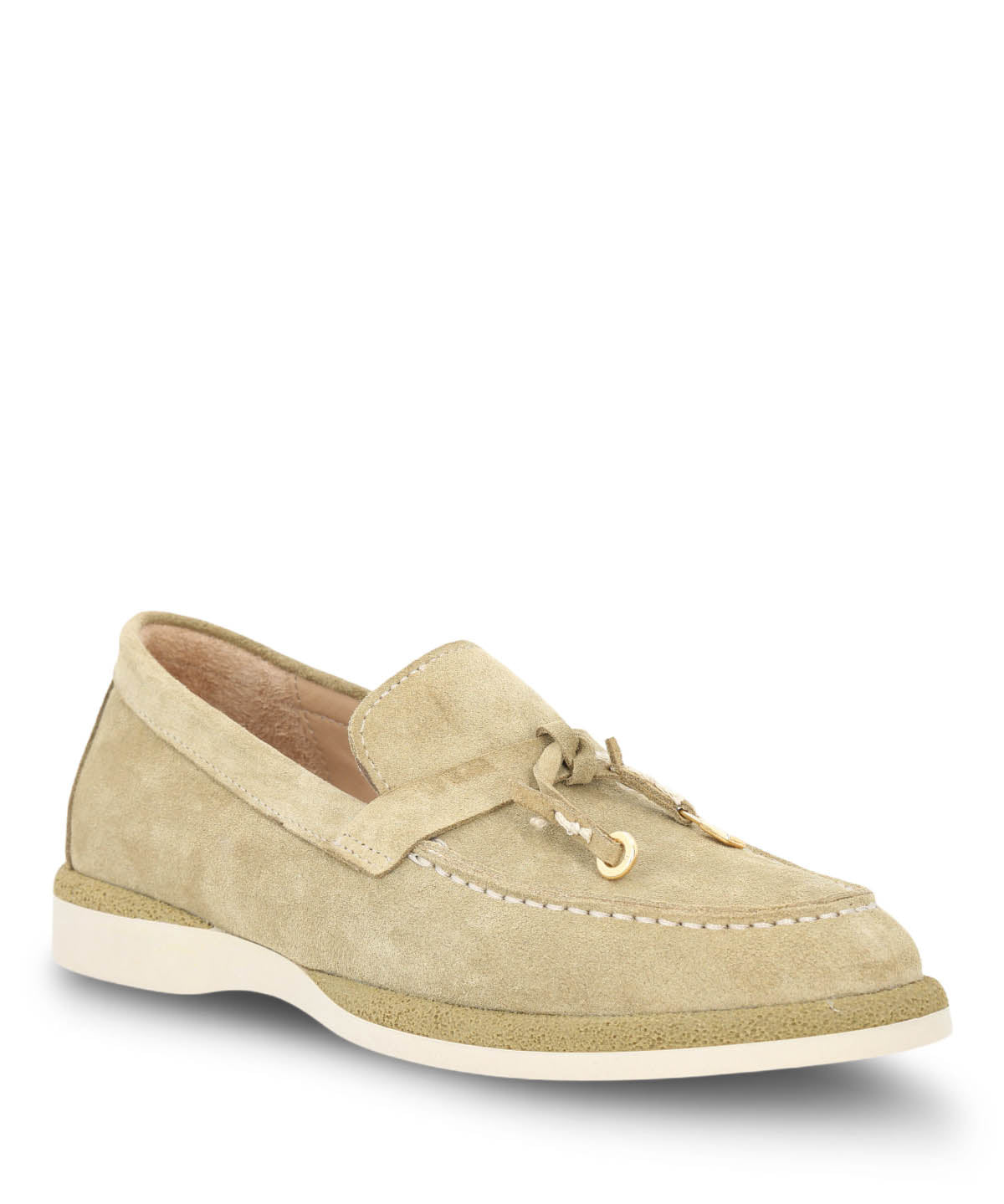 Mocasin Mujer  Cuero Margott Verde