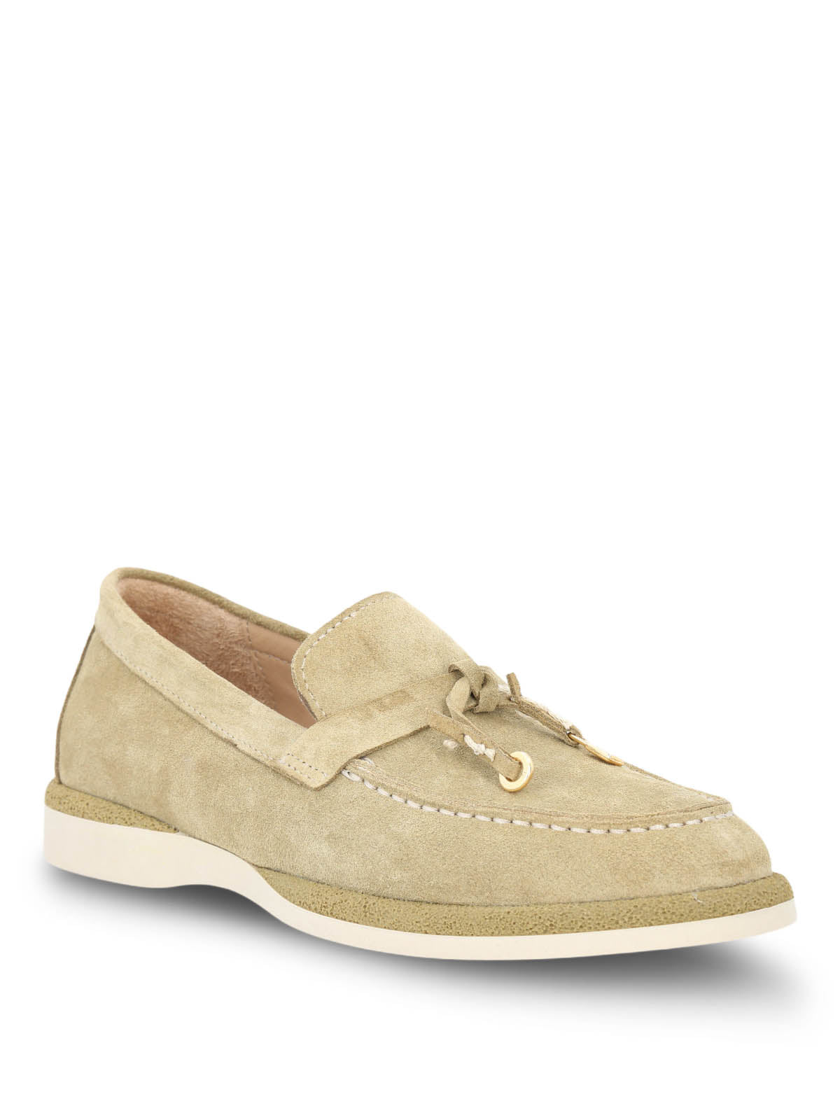 Mocasin Mujer  Cuero Margott Verde