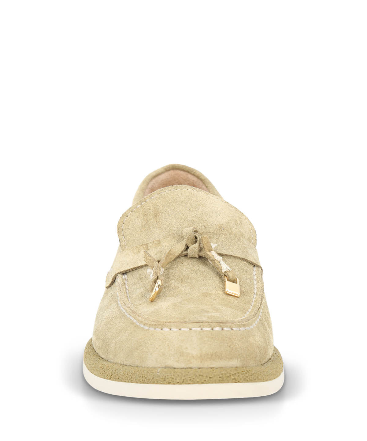 Mocasin Mujer  Cuero Margott Verde