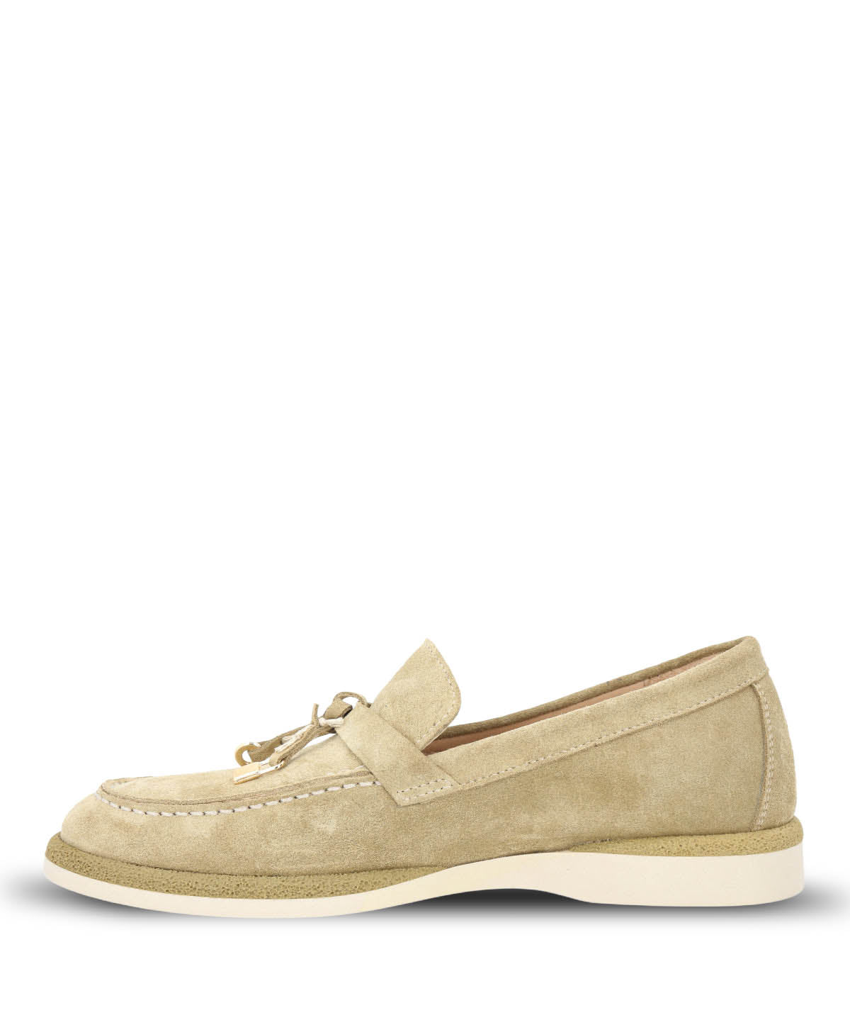 Mocasin Mujer  Cuero Margott Verde