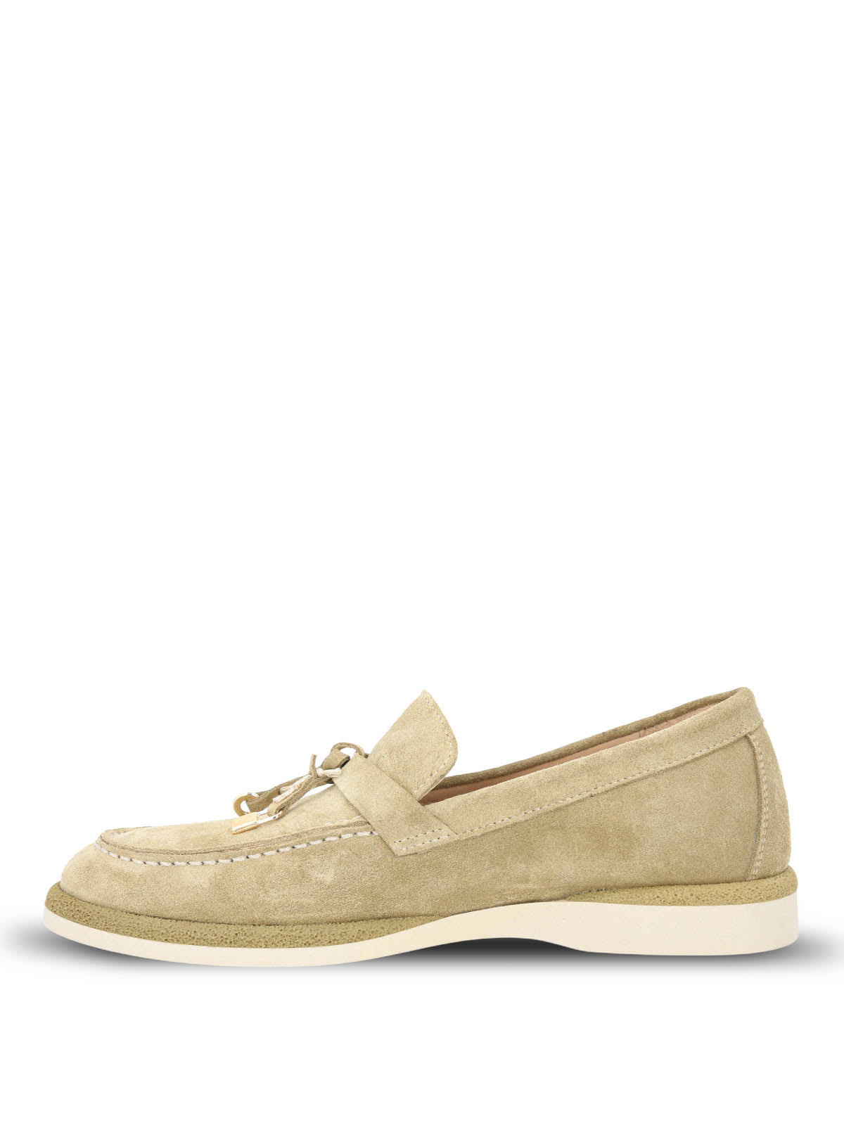 Mocasin Mujer  Cuero Margott Verde