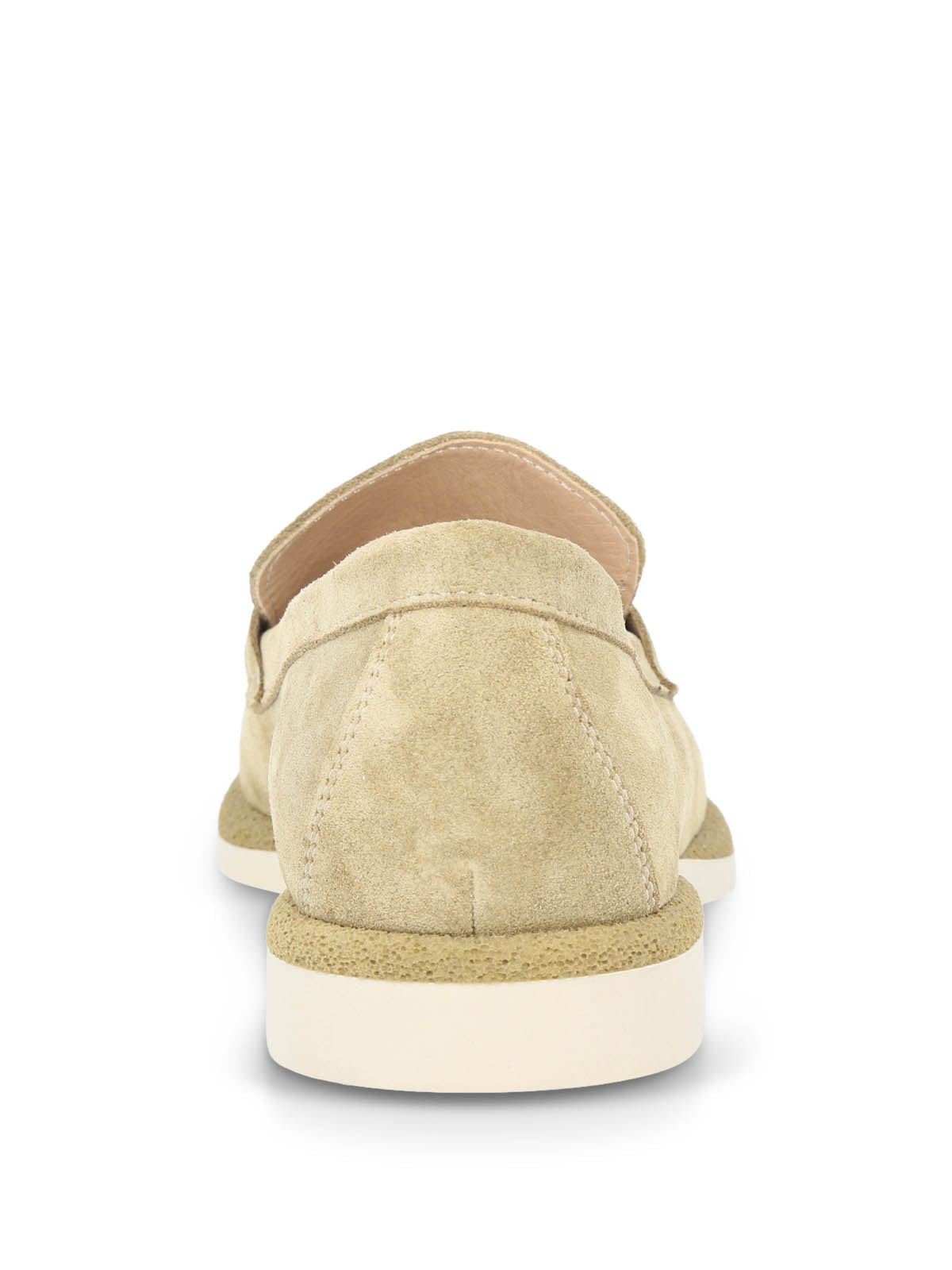 Mocasin Mujer  Cuero Margott Verde