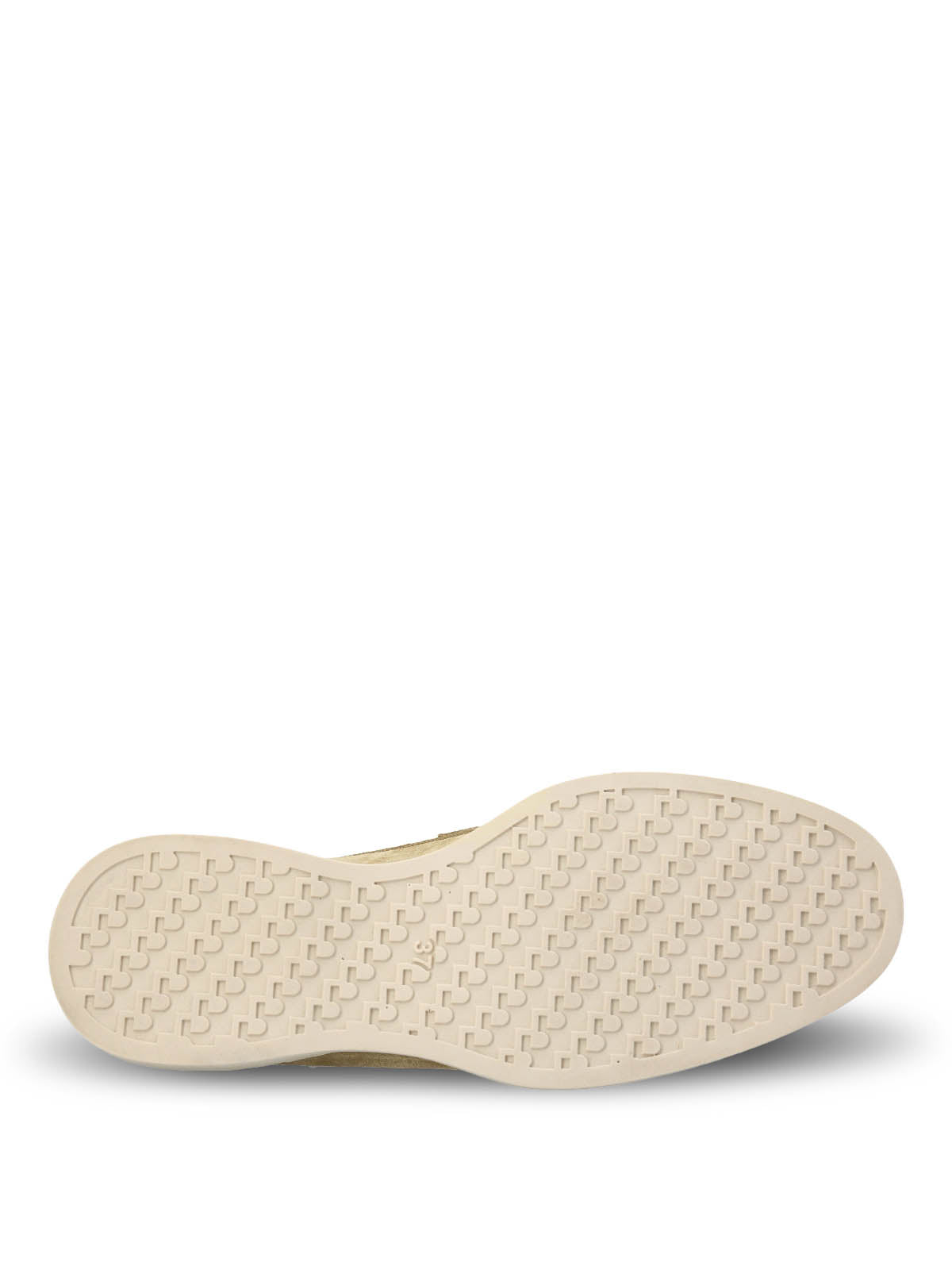 Mocasin Mujer  Cuero Margott Verde