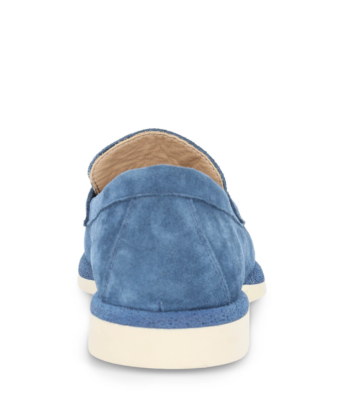 Mocasin Mujer Cuero Margott Azul