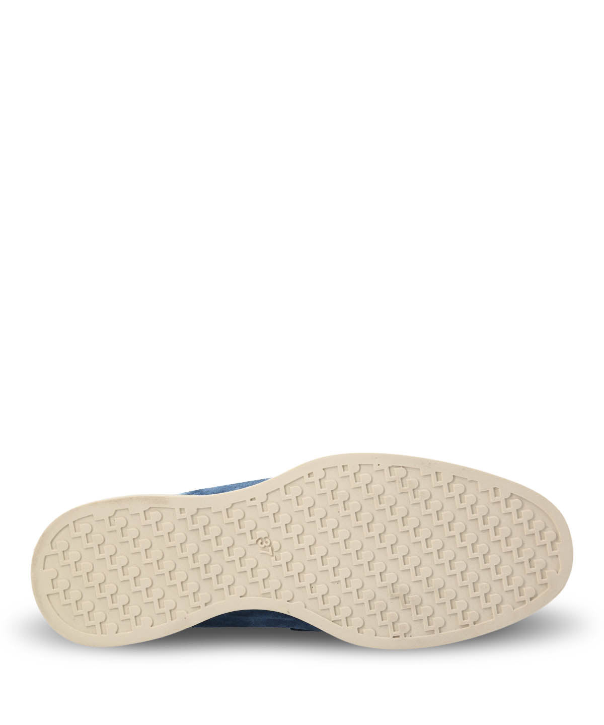 Mocasin Mujer Cuero Margott Azul