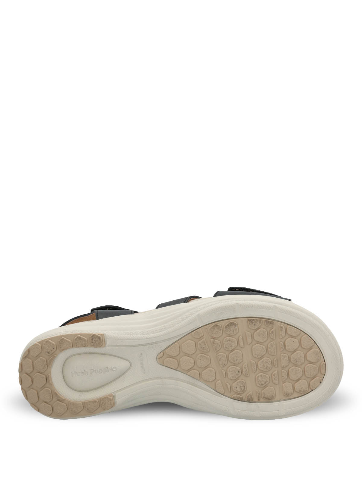Sandalia Cuero Mujer Lorry Multi Strap Negra Hush Puppies | Hush Puppies