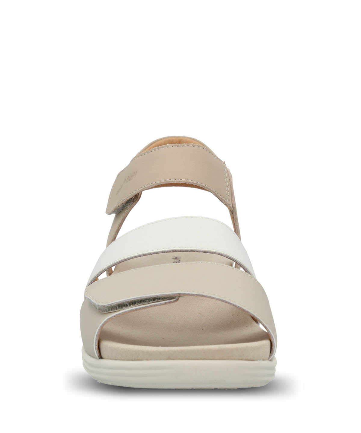 Sandaliacuero Lorry Mujer Multi Strap Beige Hush Puppies