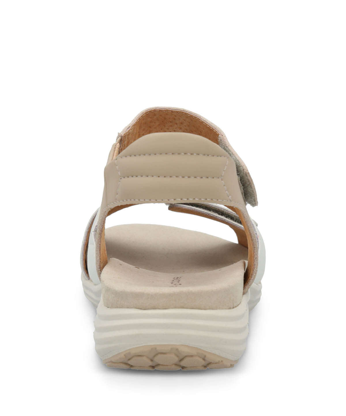 Sandaliacuero Lorry Mujer Multi Strap Beige Hush Puppies