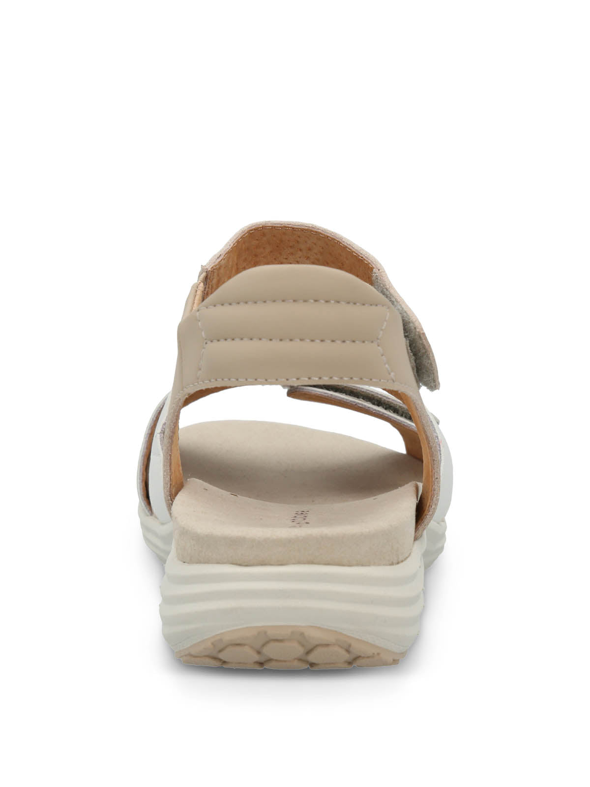 Sandaliacuero Lorry Mujer Multi Strap Beige Hush Puppies