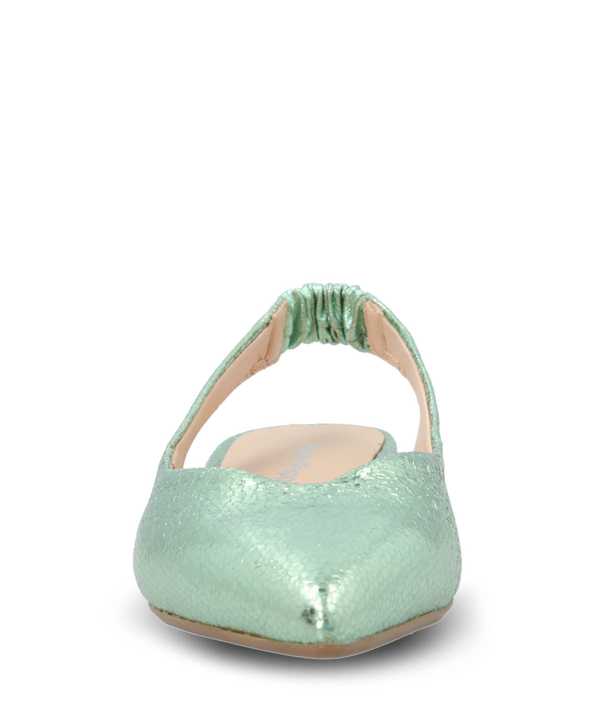 Ballerina Vestir Mujer Cuero Carmin Verde Hush Puppies