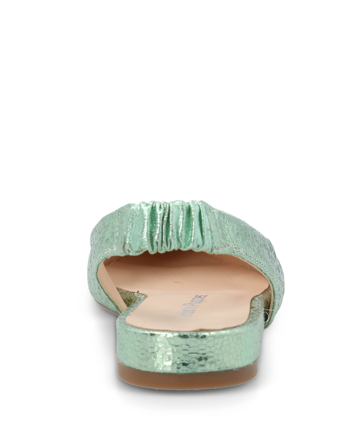 Ballerina Vestir Mujer Cuero Carmin Verde Hush Puppies