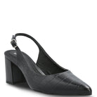 Zapato Vestir Mujer Cuero Debbia Negro Hush Puppies