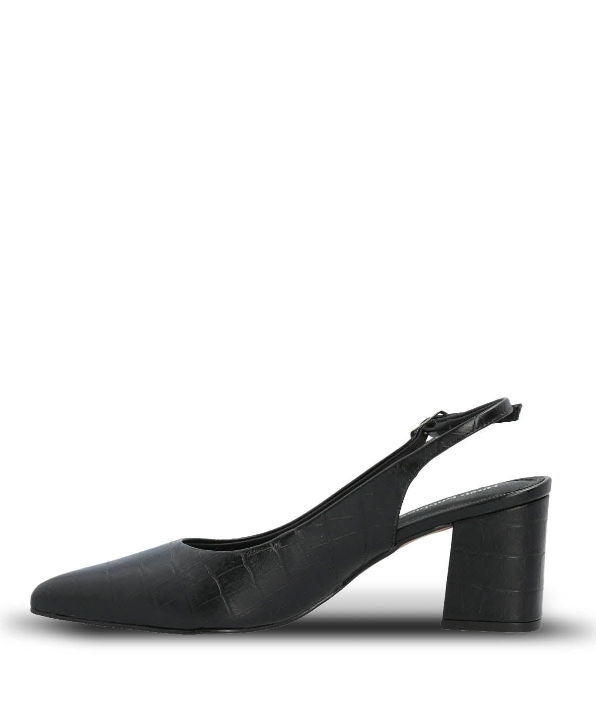 Zapato Vestir Mujer Cuero Debbia Negro Hush Puppies