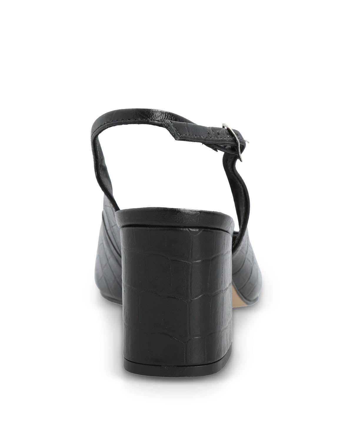 Zapato Vestir Mujer Cuero Debbia Negro Hush Puppies