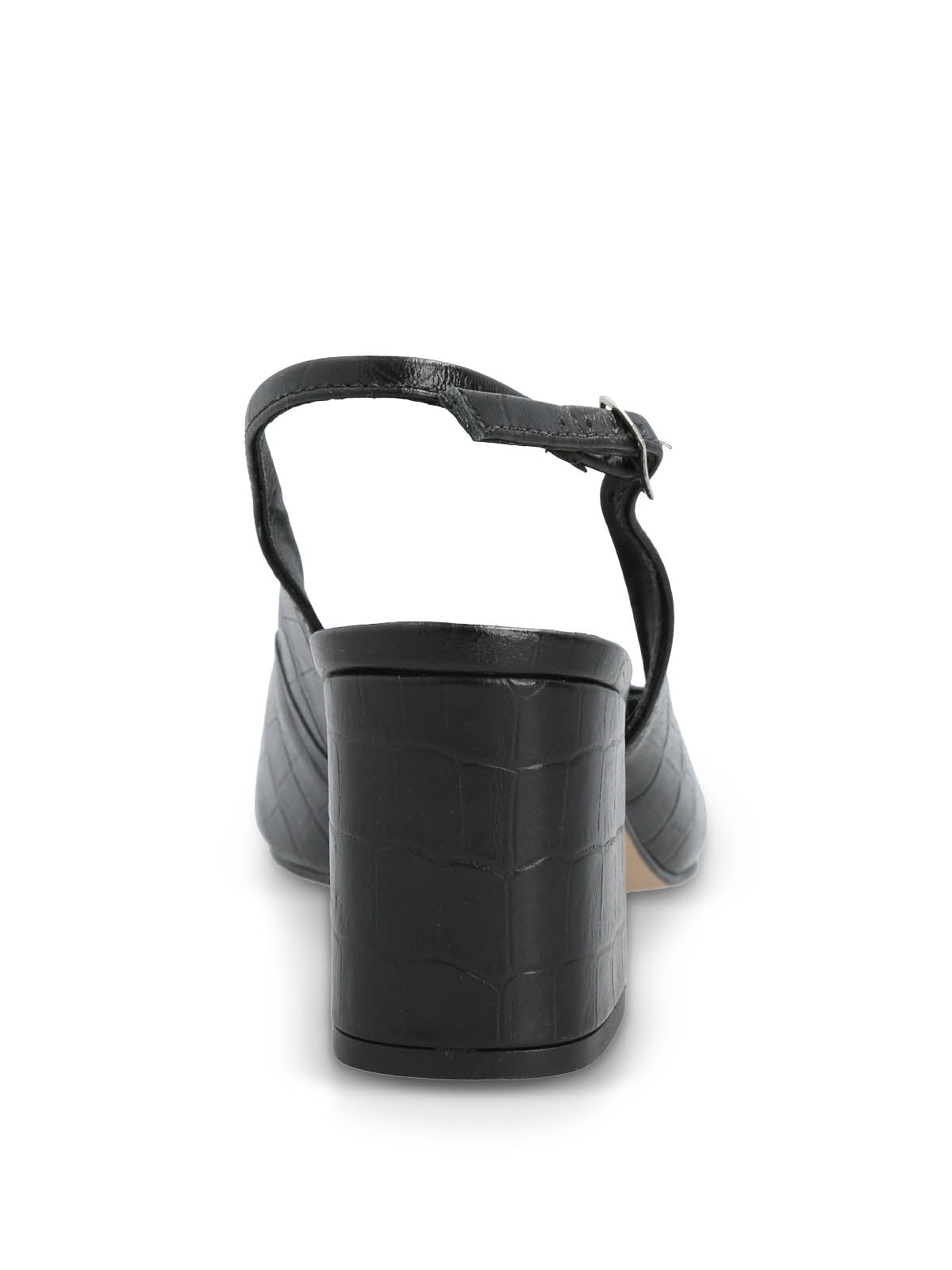 Zapato Vestir Mujer Cuero Debbia Negro Hush Puppies