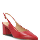 Zapato Vestir Mujer Cuero Debbia Rojo Hush Puppies