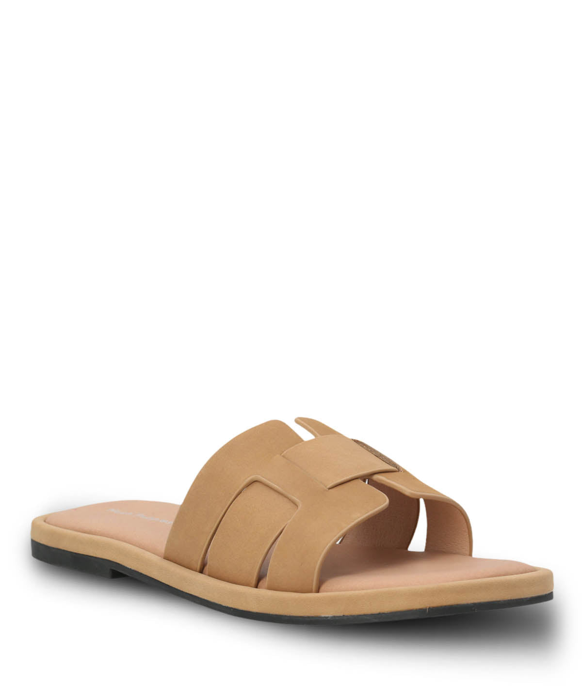 Sandalia Cuero Mujer Antibes Café Hush Puppies | Hush Puppies
