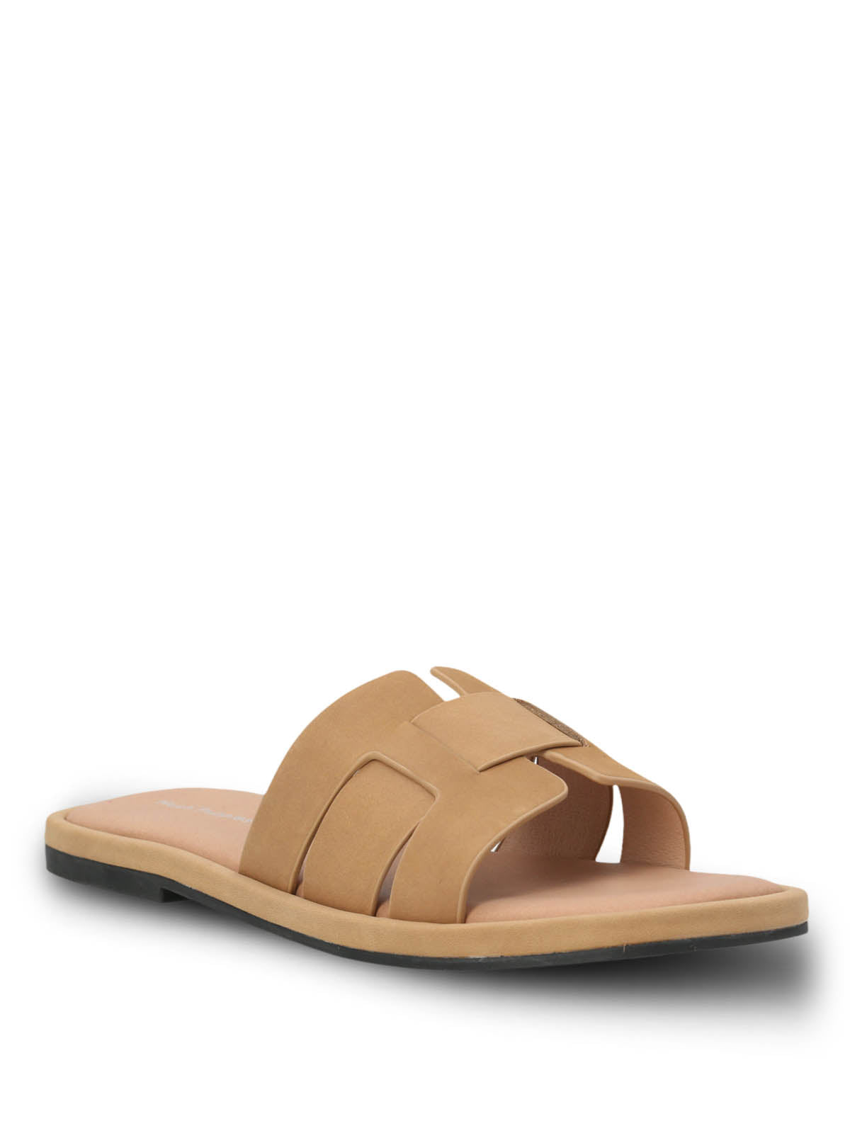Sandalia Cuero Mujer Antibes Café Hush Puppies | Hush Puppies