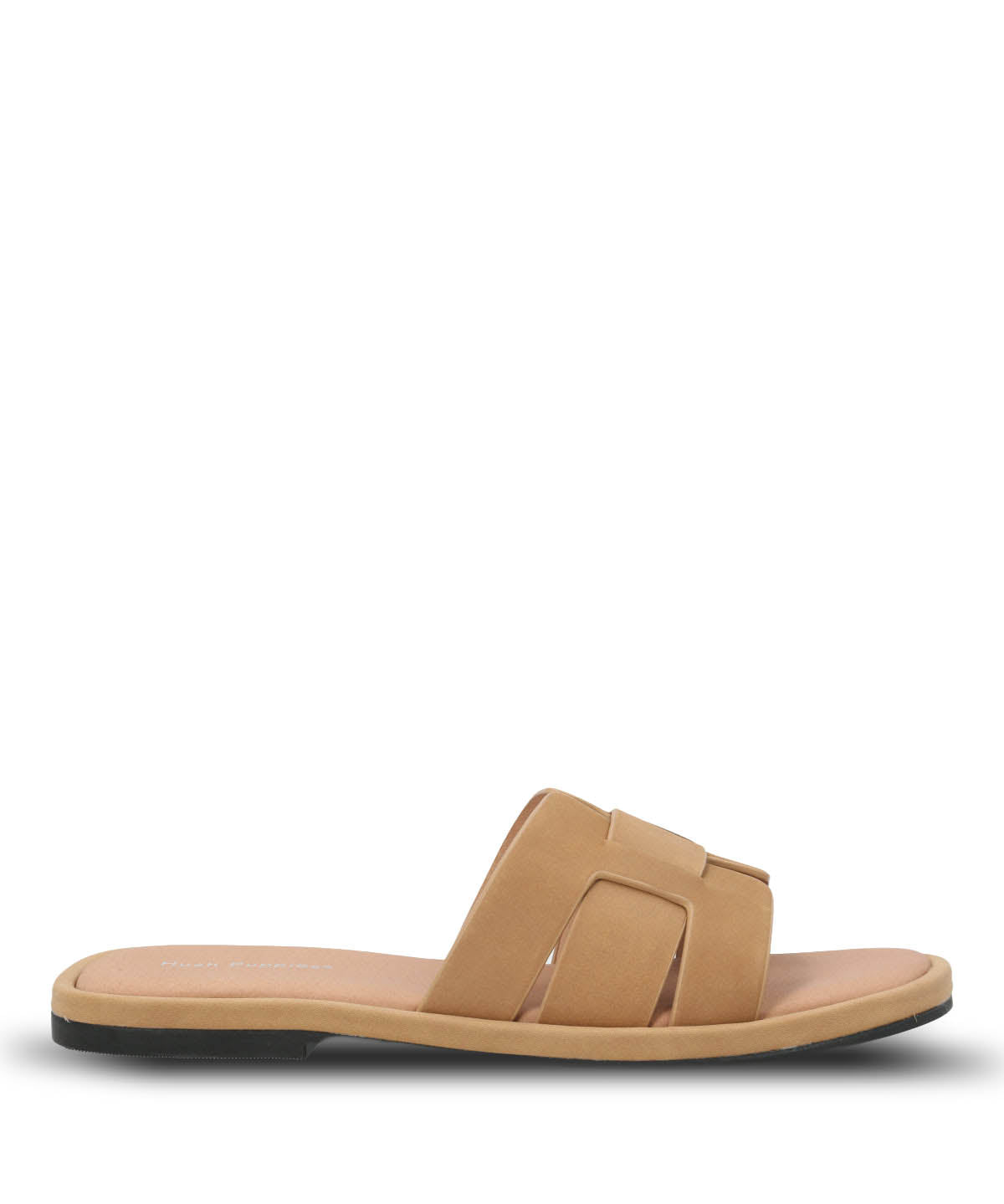 Sandalia Cuero Mujer Antibes Café Hush Puppies | Hush Puppies