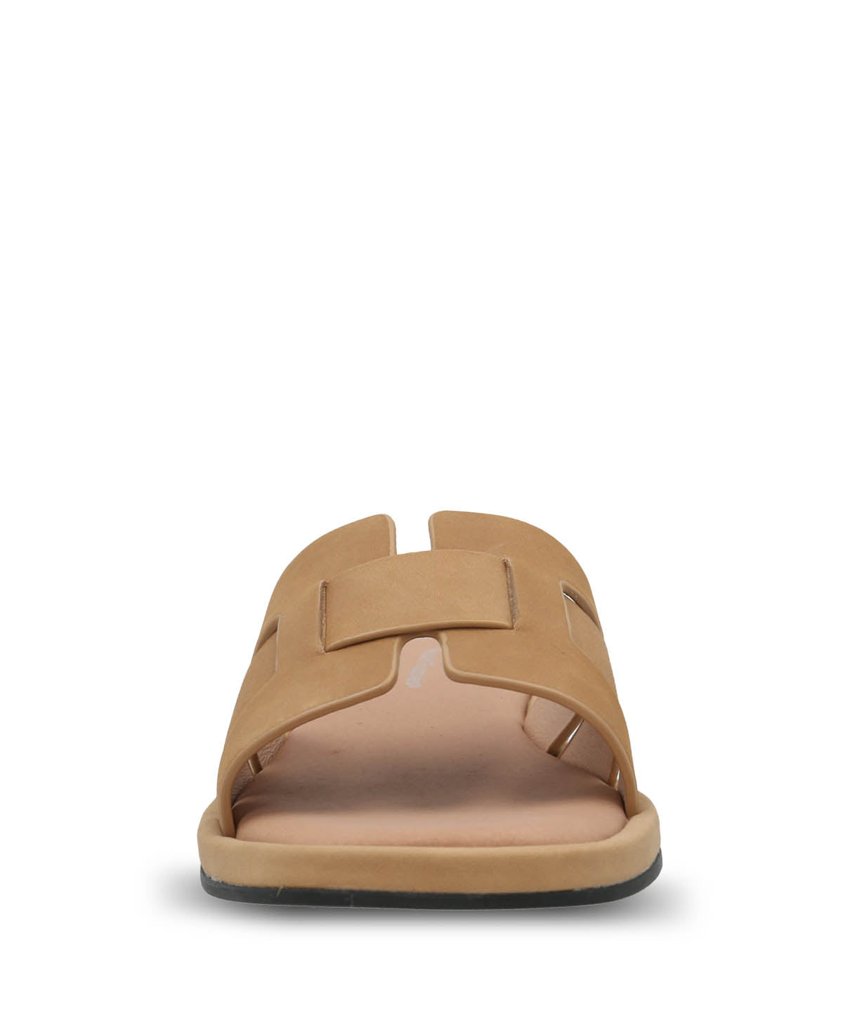 Sandalia Cuero Mujer Antibes Café Hush Puppies | Hush Puppies