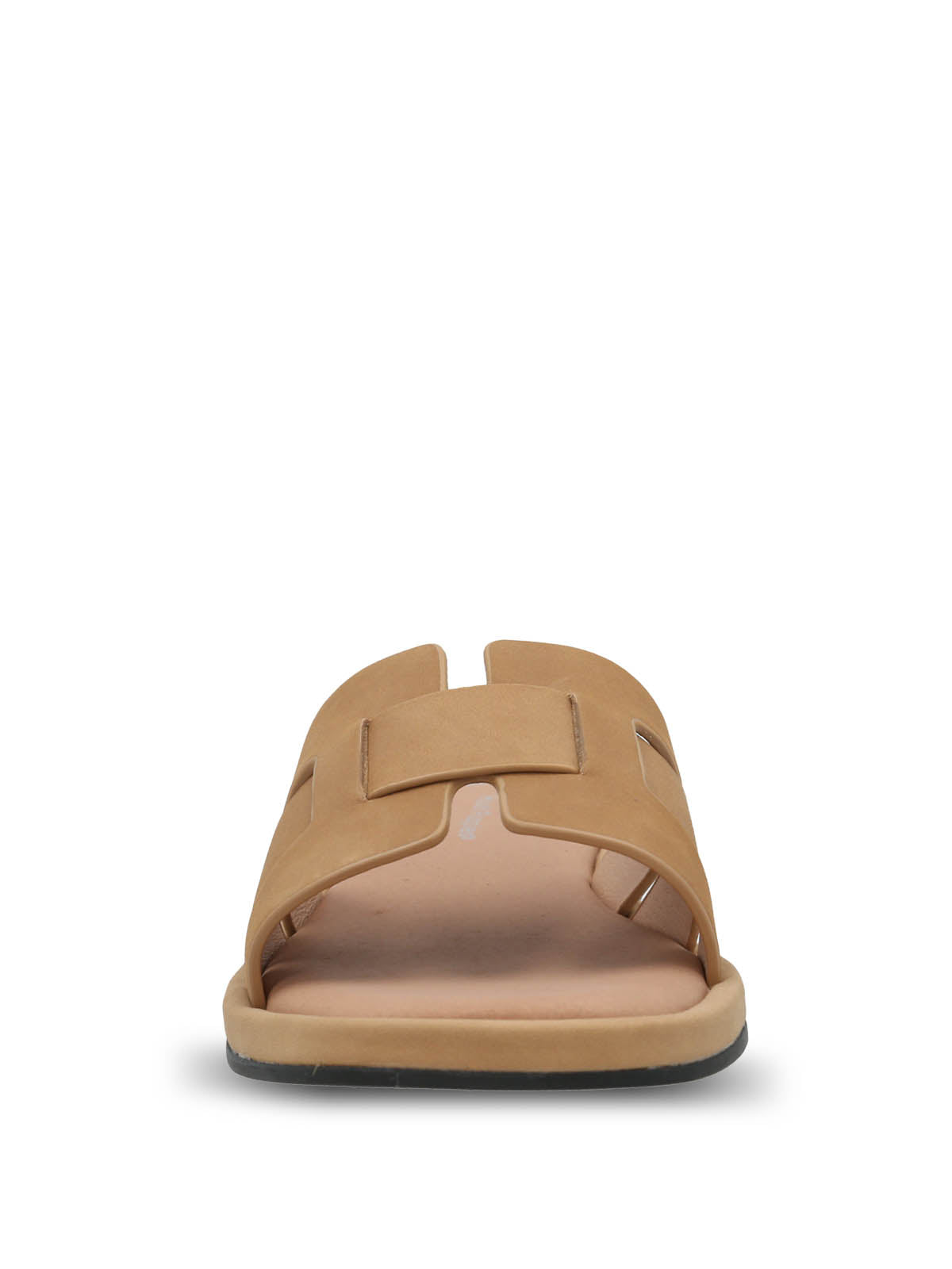 Sandalia Cuero Mujer Antibes Café Hush Puppies | Hush Puppies