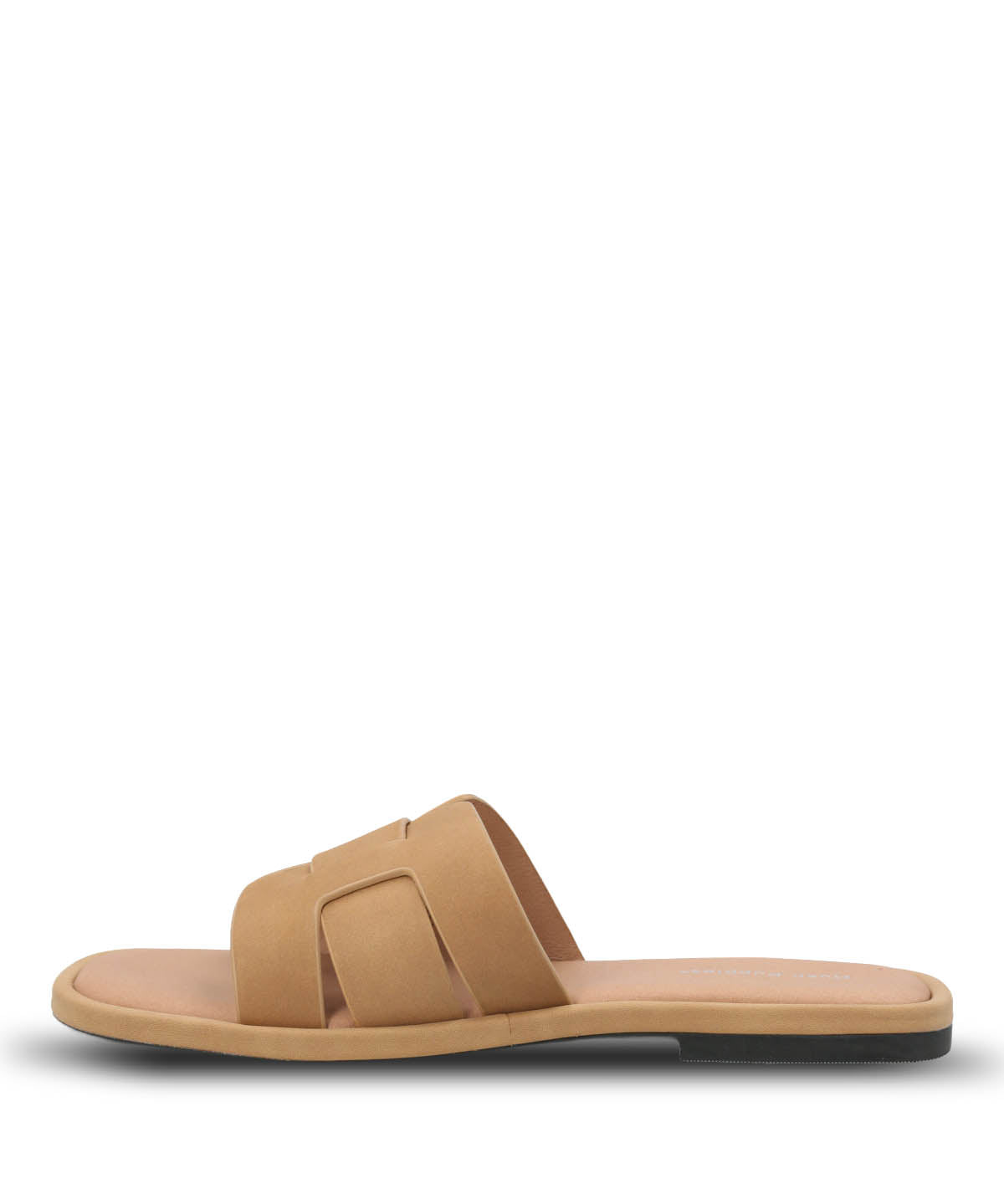 Sandalia Cuero Mujer Antibes Café Hush Puppies | Hush Puppies