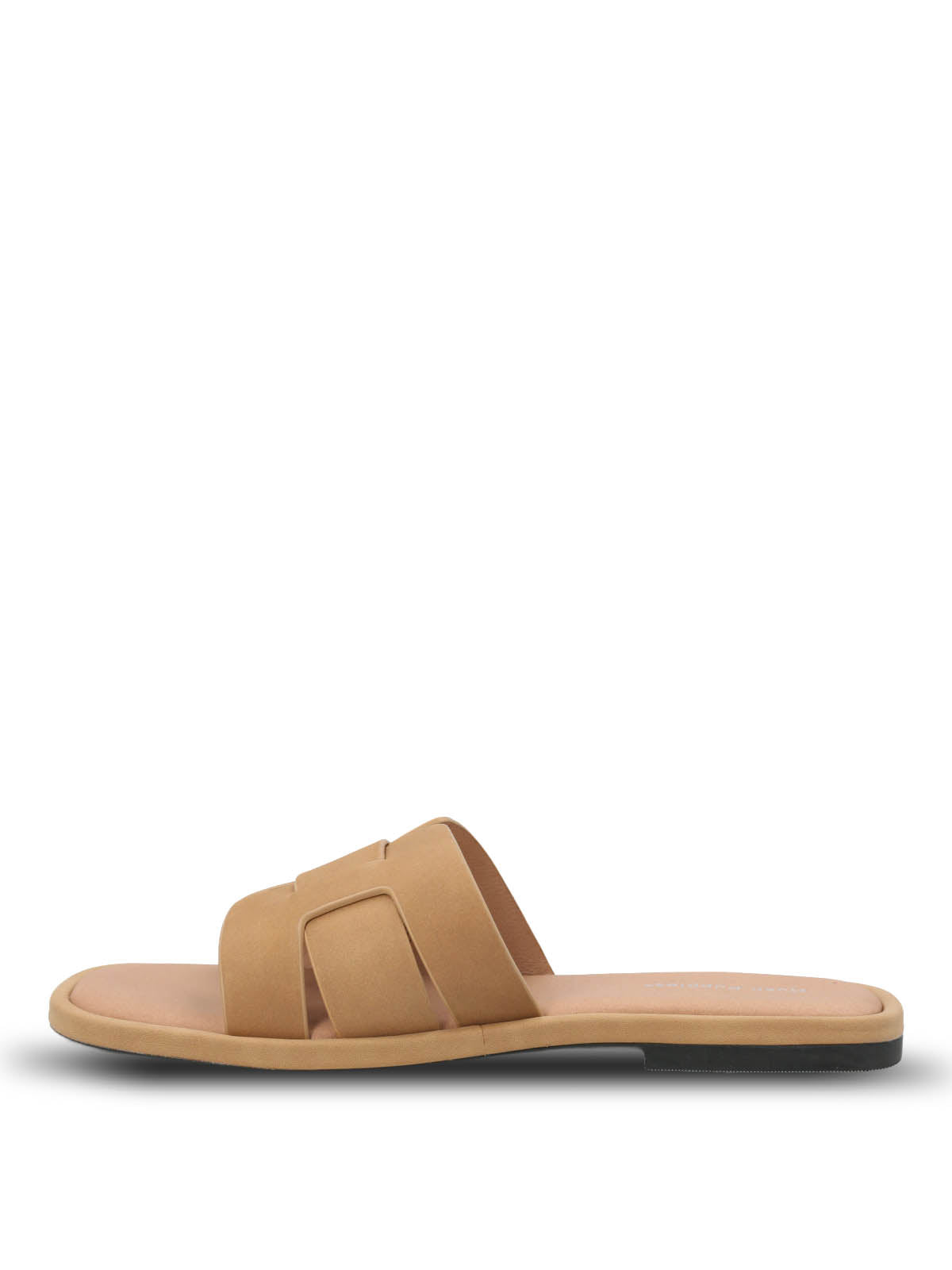 Sandalia Cuero Mujer Antibes Café Hush Puppies | Hush Puppies