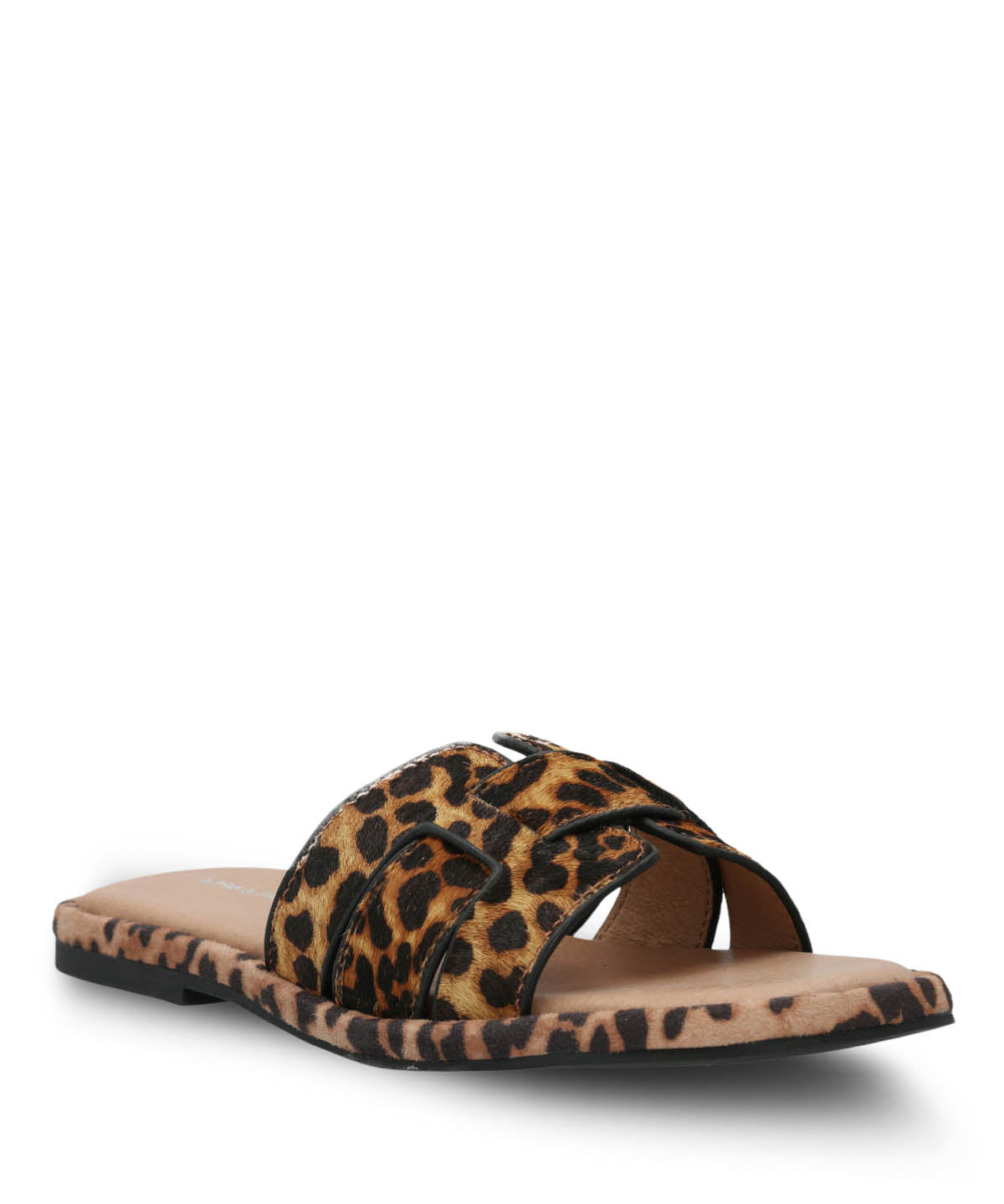Sandalia Cuero Mujer Antibes Animal Print Hush Puppies | Hush Puppies