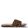 Sandalia Cuero Mujer Antibes Animal Print Hush Puppies | Hush Puppies