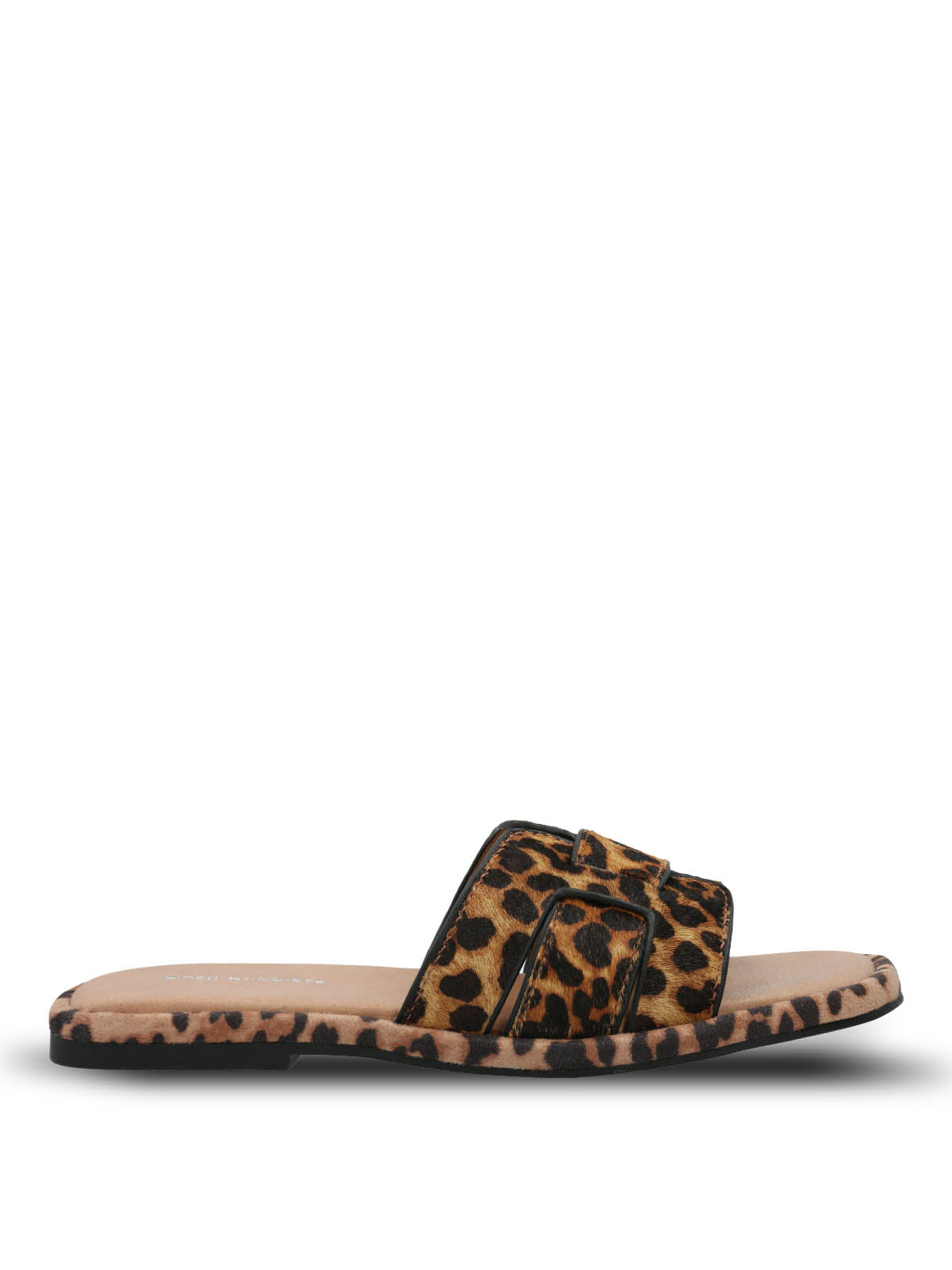Sandalia Cuero Mujer Antibes Animal Print Hush Puppies | Hush Puppies