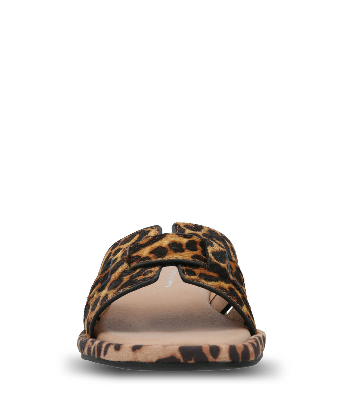 Sandalia Cuero Mujer Antibes Animal Print Hush Puppies | Hush Puppies