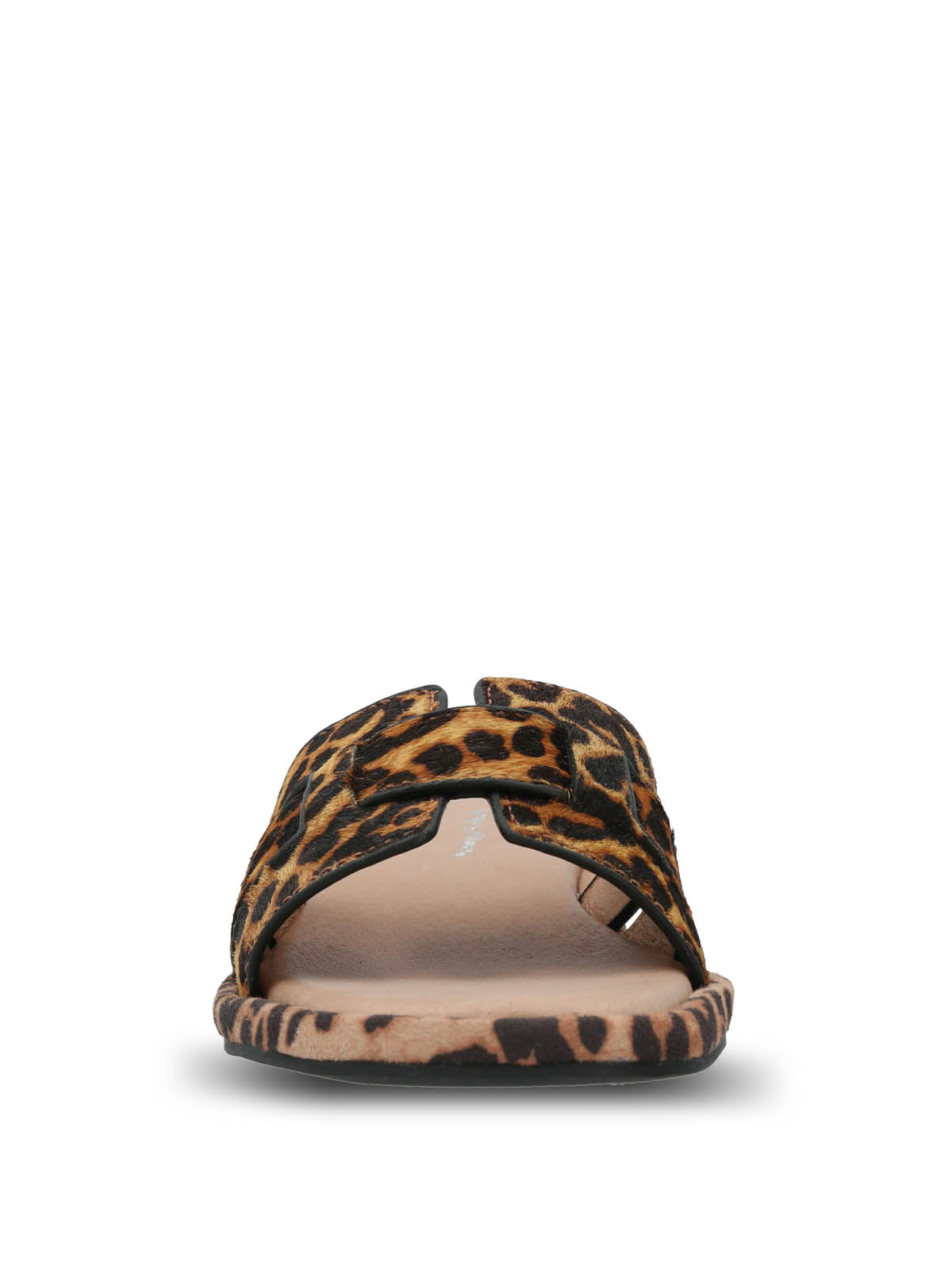 Sandalia Cuero Mujer Antibes Animal Print Hush Puppies | Hush Puppies