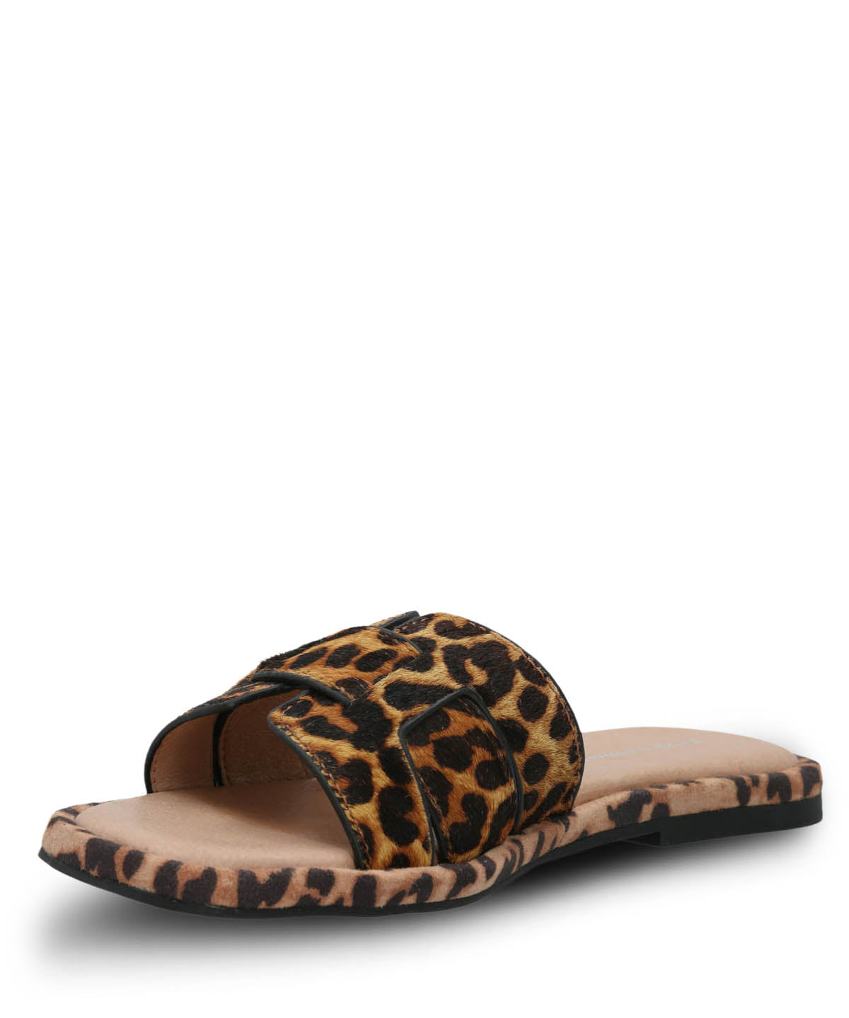 Sandalia Cuero Mujer Antibes Animal Print Hush Puppies | Hush Puppies