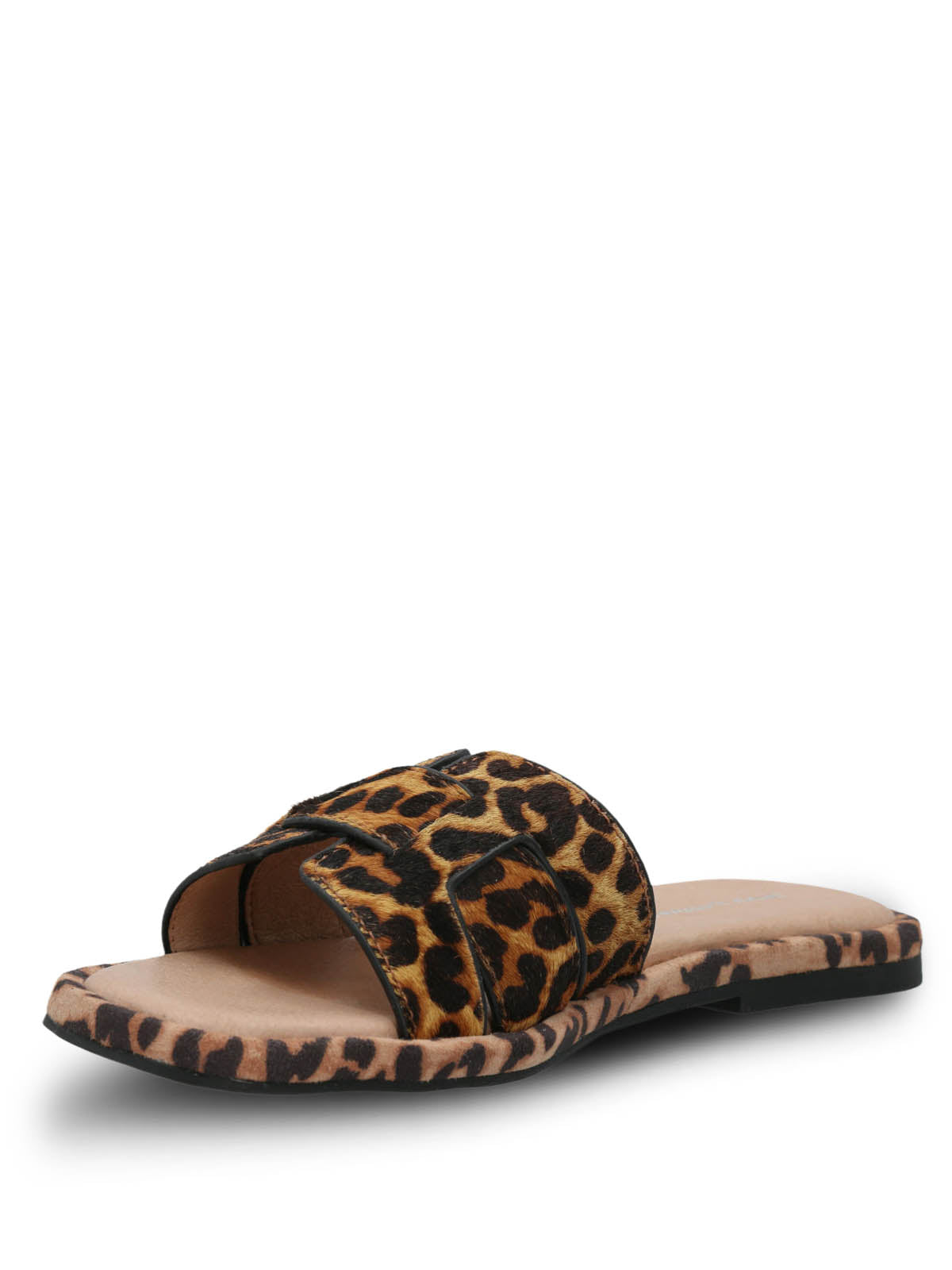 Sandalia Cuero Mujer Antibes Animal Print Hush Puppies | Hush Puppies