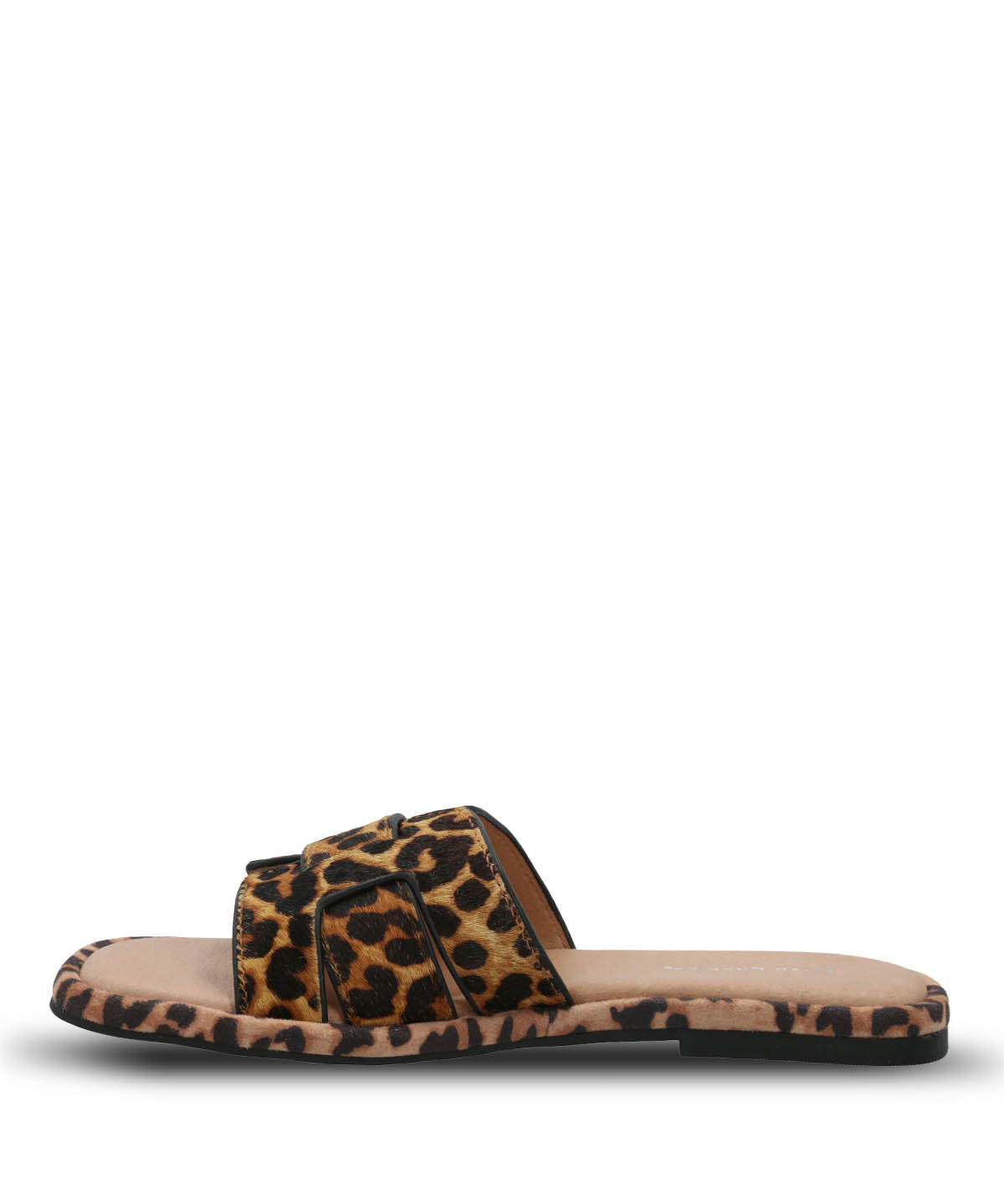 Sandalia Cuero Mujer Antibes Animal Print Hush Puppies | Hush Puppies