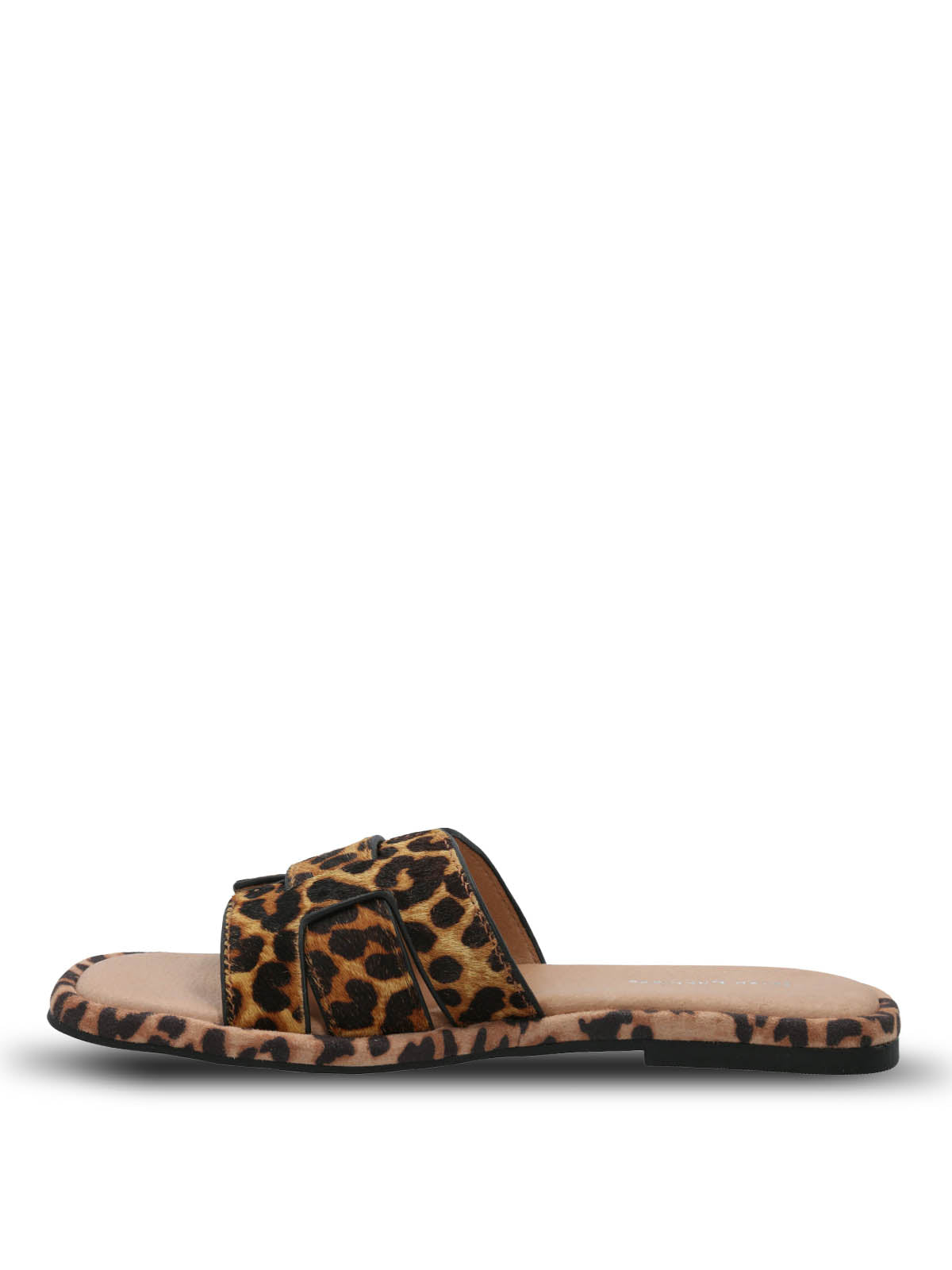Sandalia Cuero Mujer Antibes Animal Print Hush Puppies | Hush Puppies