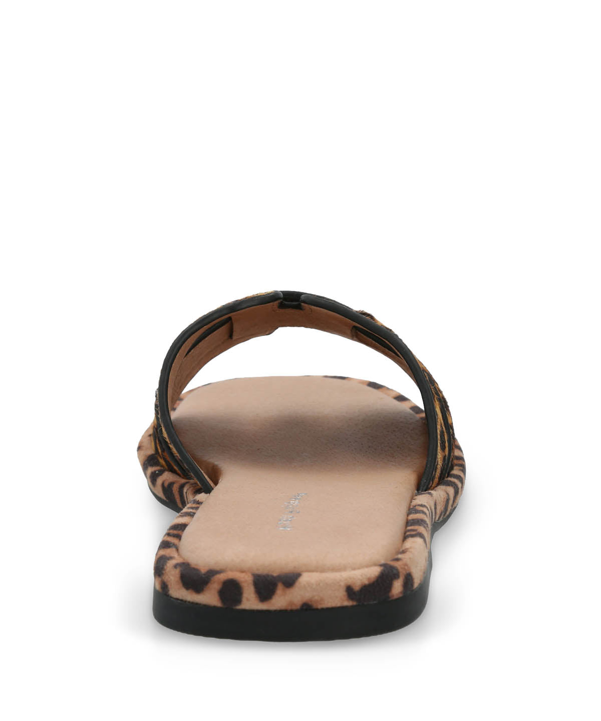 Sandalia Cuero Mujer Antibes Animal Print Hush Puppies | Hush Puppies