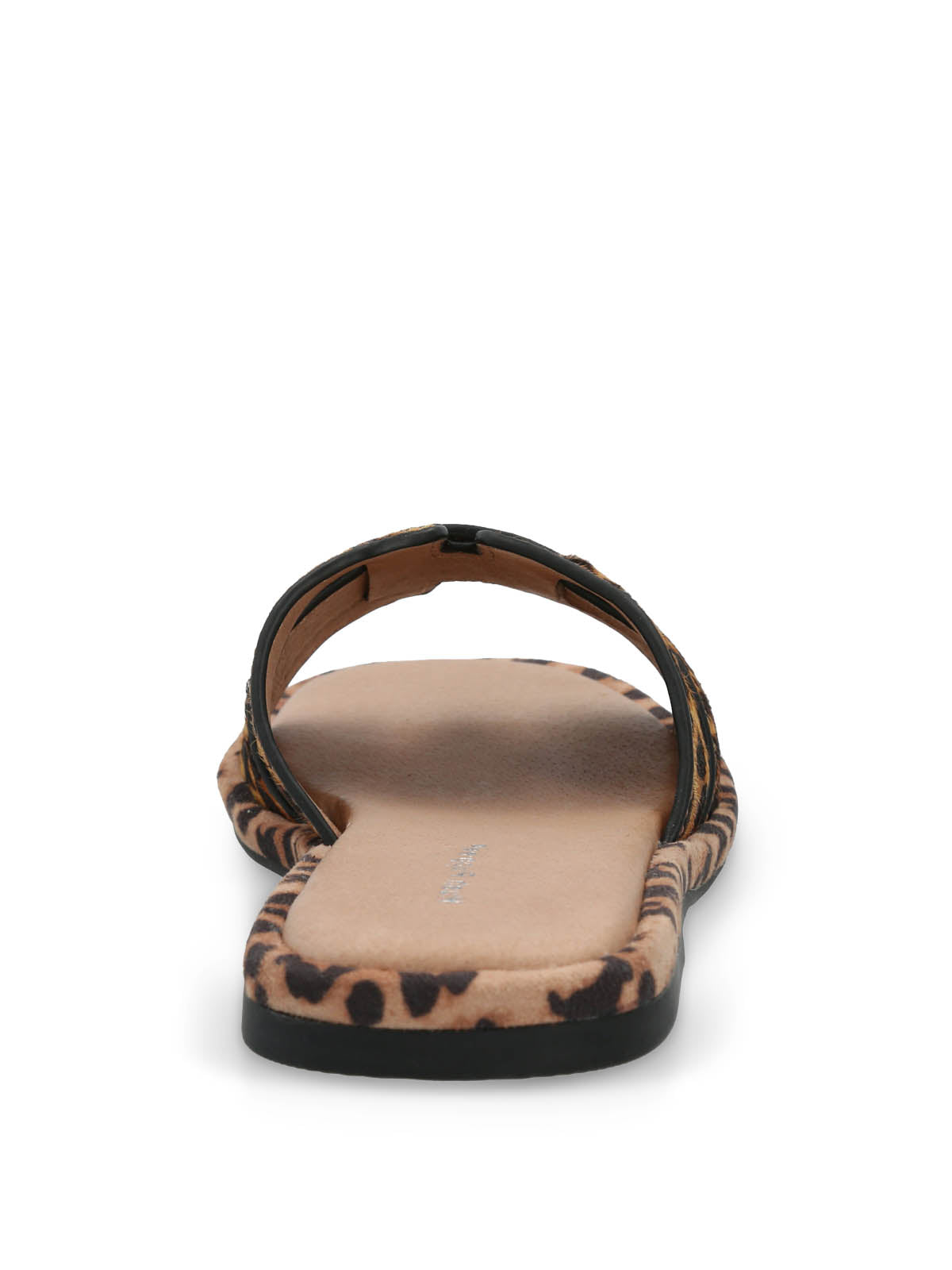 Sandalia Cuero Mujer Antibes Animal Print Hush Puppies | Hush Puppies