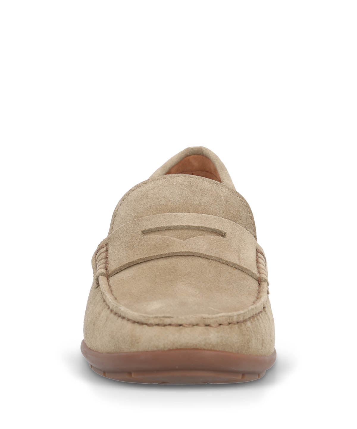 Mocasin Cuero Mujer Natalia Ii Verde Hush Puppies